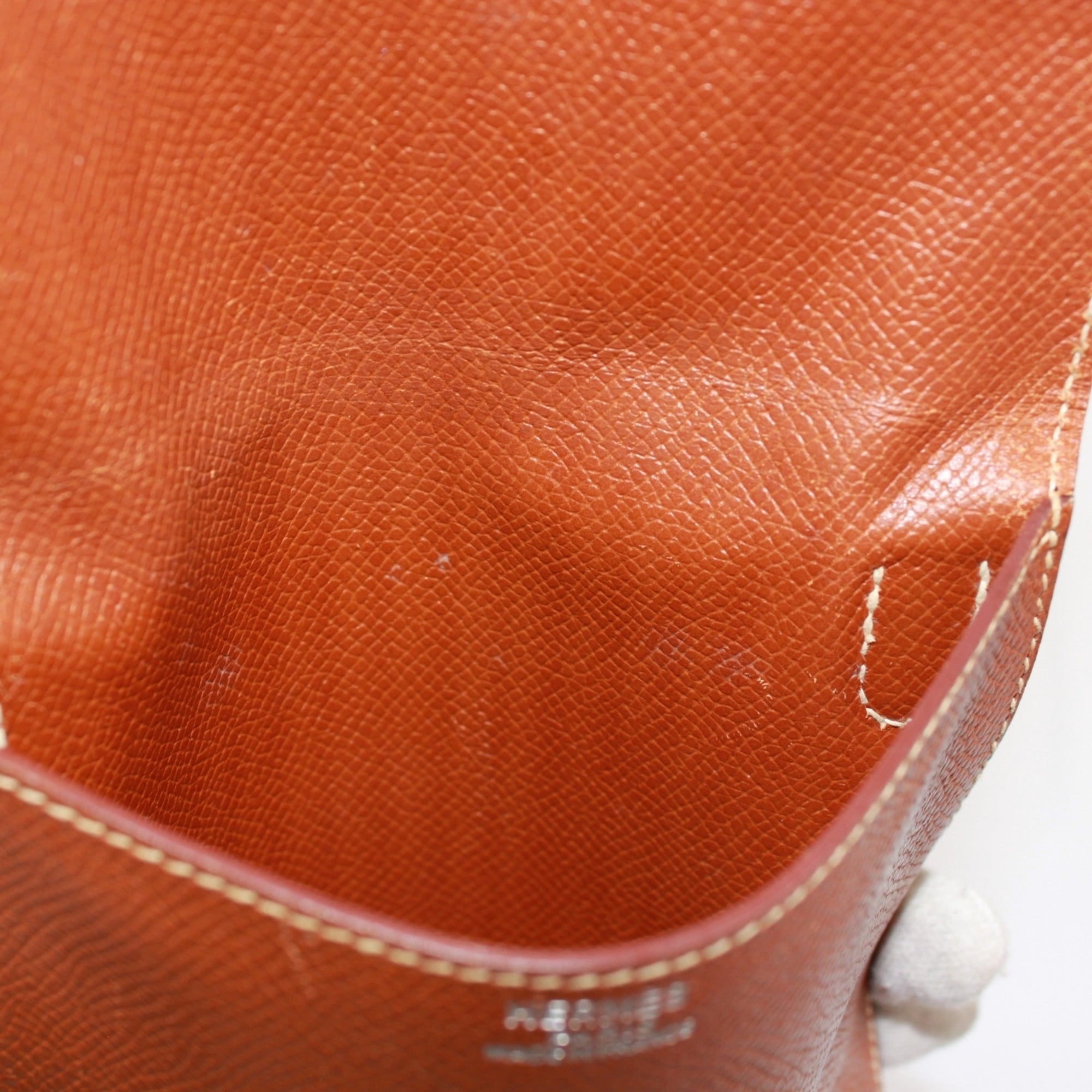 Hermes Brown Shoulder Bag (Pre-Owned)