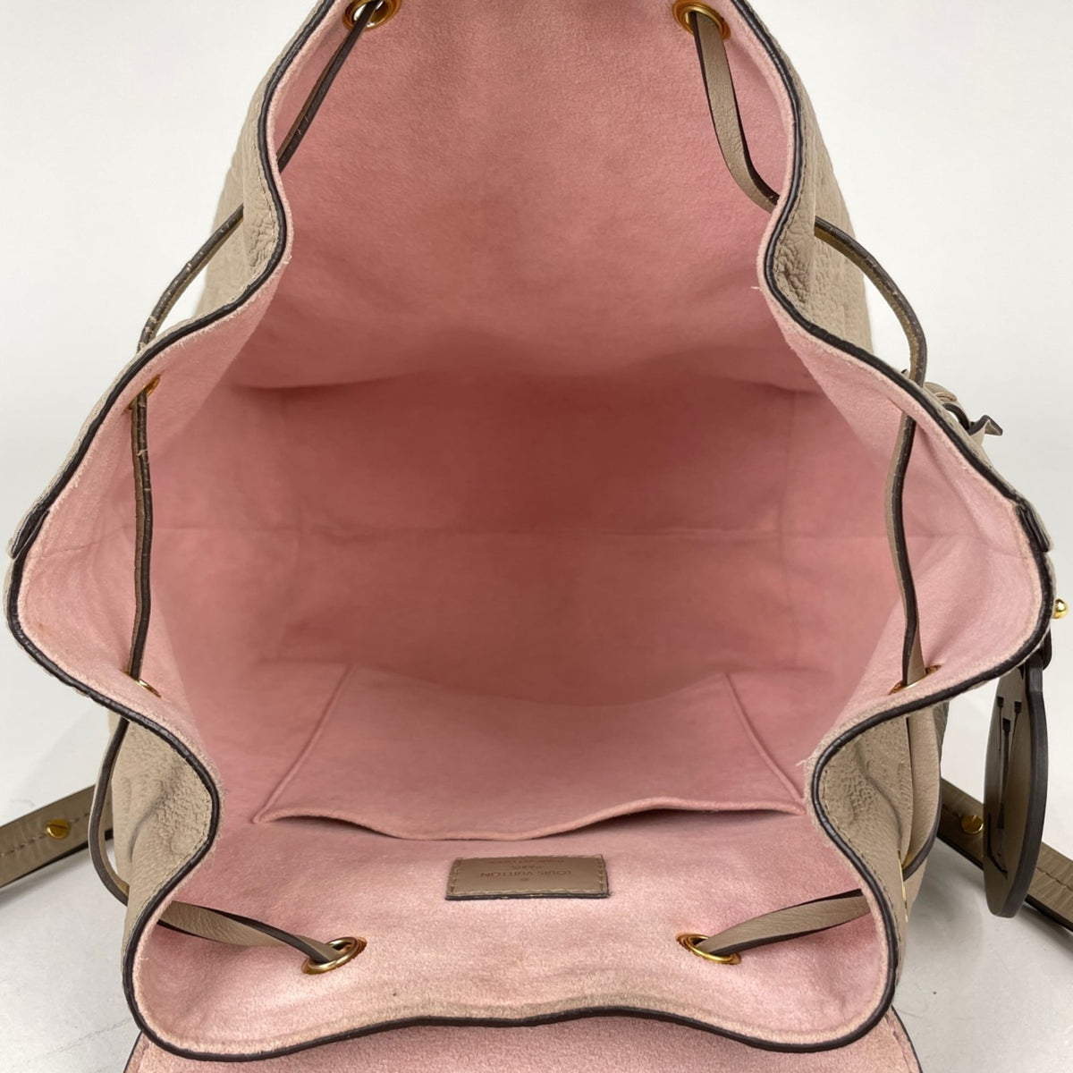 Louis Vuitton Tourterelle Monogram Empreinte Backpack (Pre-Owned)