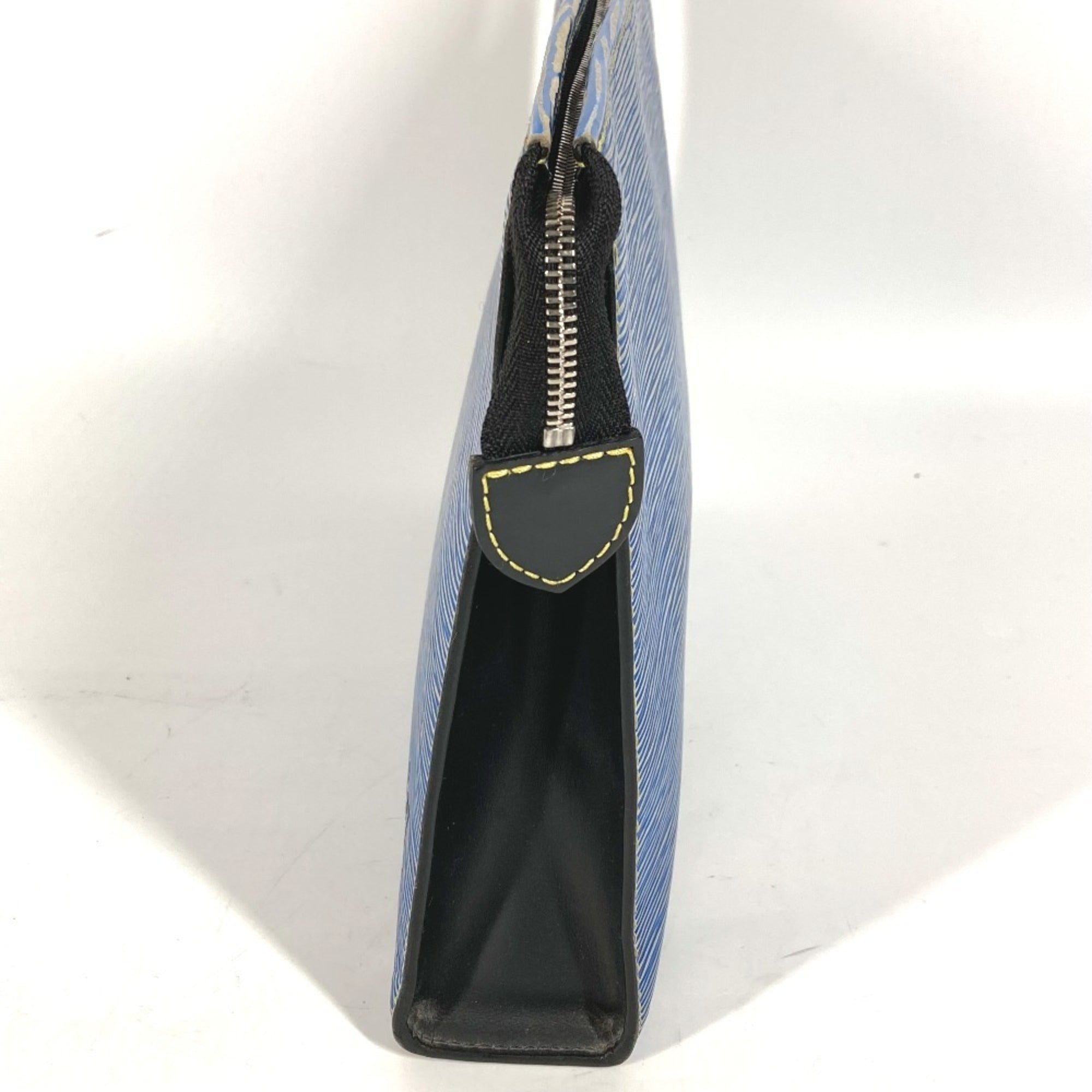Louis Vuitton Epi Blue Epi Leather Pouch (Pre-Owned)