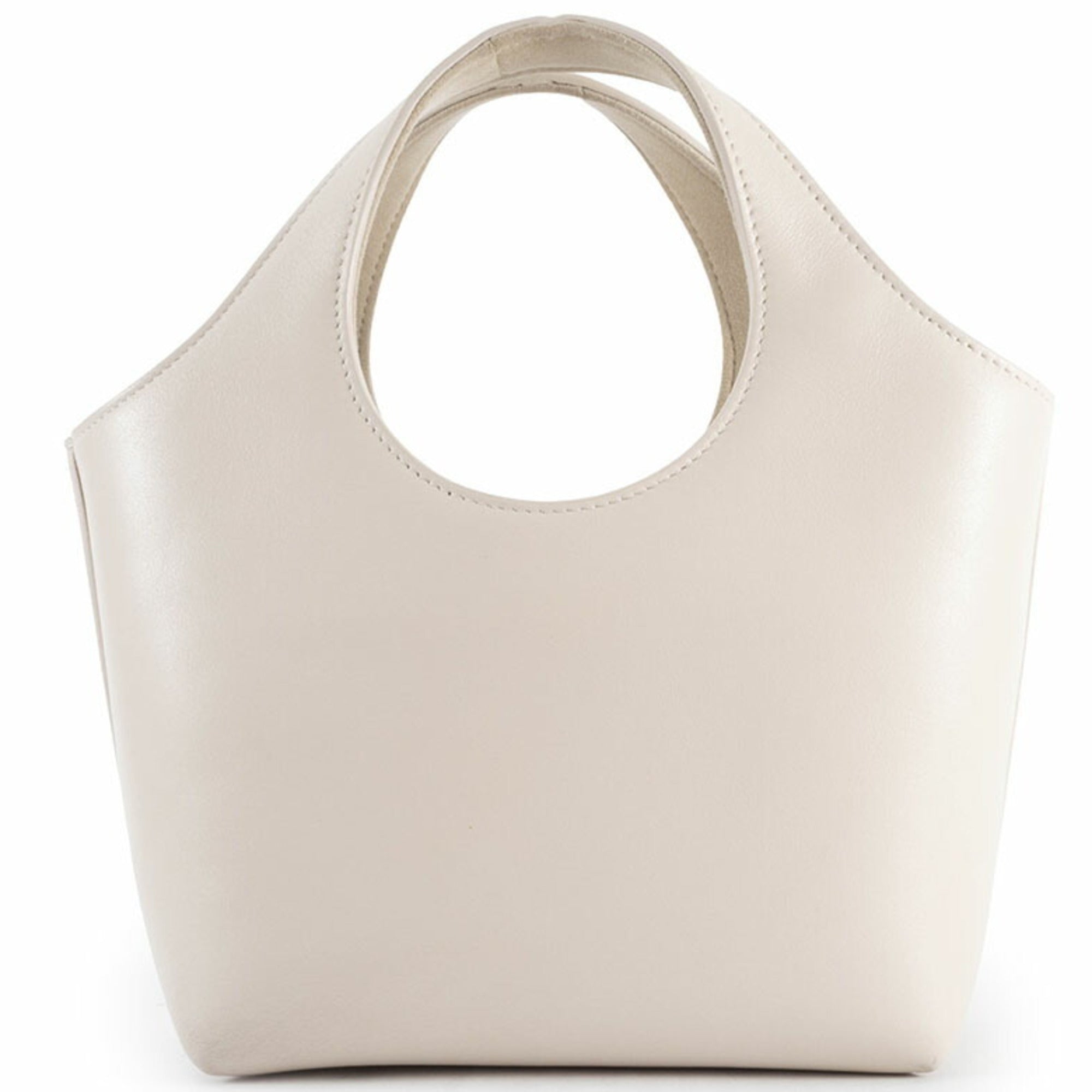 Balenciaga Cream Leather Tote Bag (Pre-Owned)