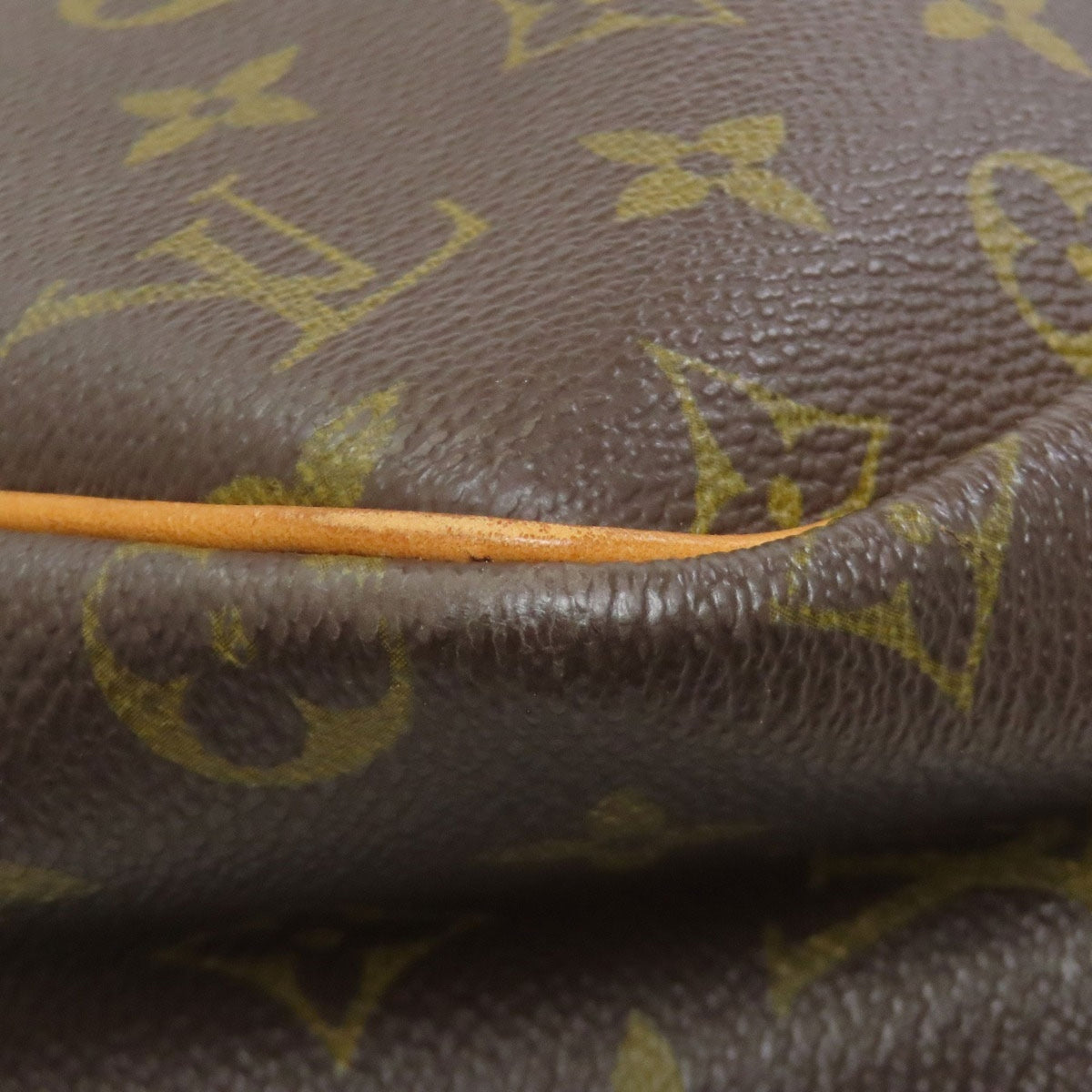 Louis Vuitton Brown Monogram Monogram Canvas Shoulder Bag (Pre-Owned)