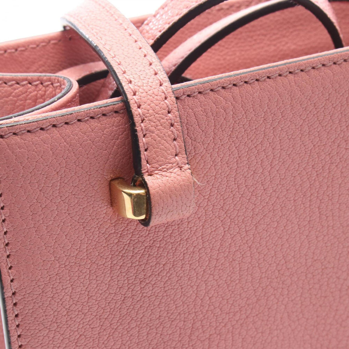 Miu Miu Pink Leather Handbag (Pre-Owned)