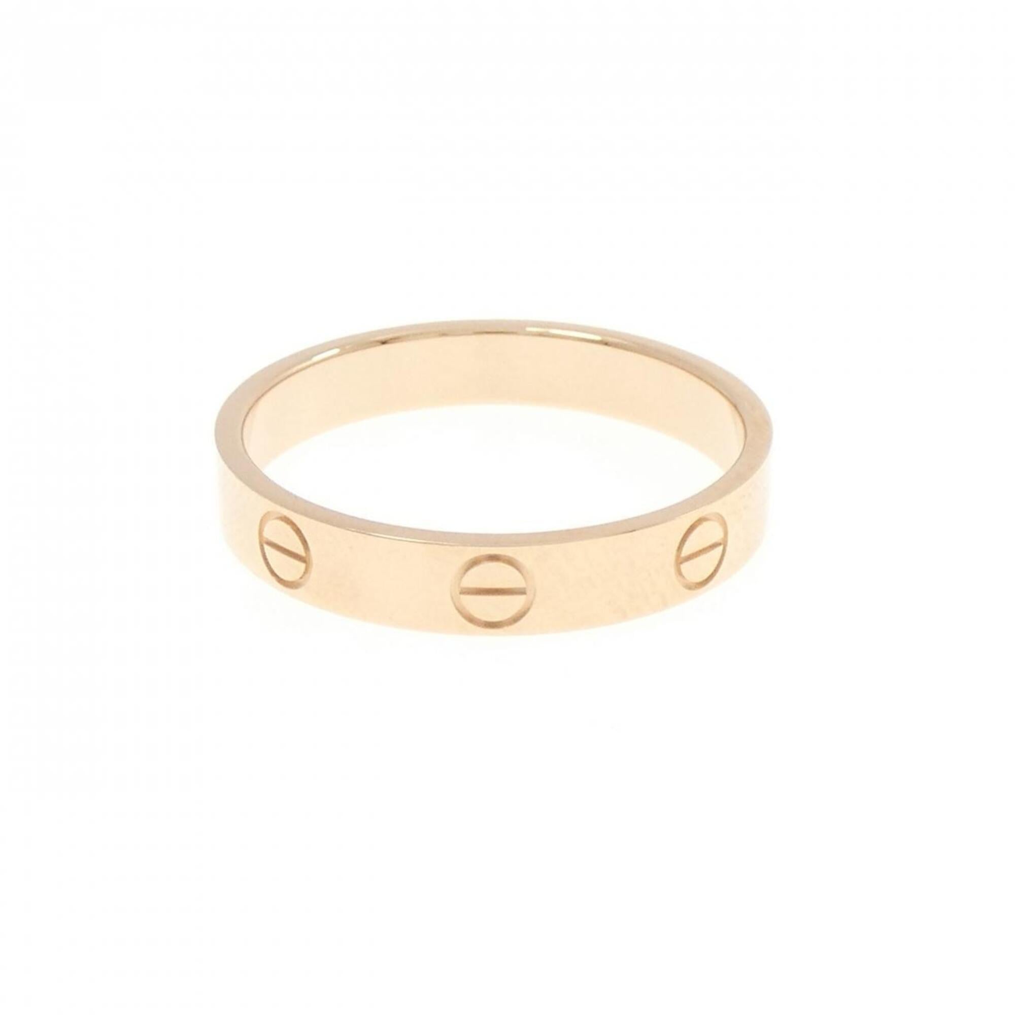 Cartier Pink Gold (18K) Band Ring (Pre-Owned)