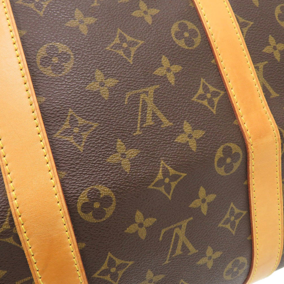 Louis Vuitton Brown Monogram Monogram Boston Bag (Pre-Owned)