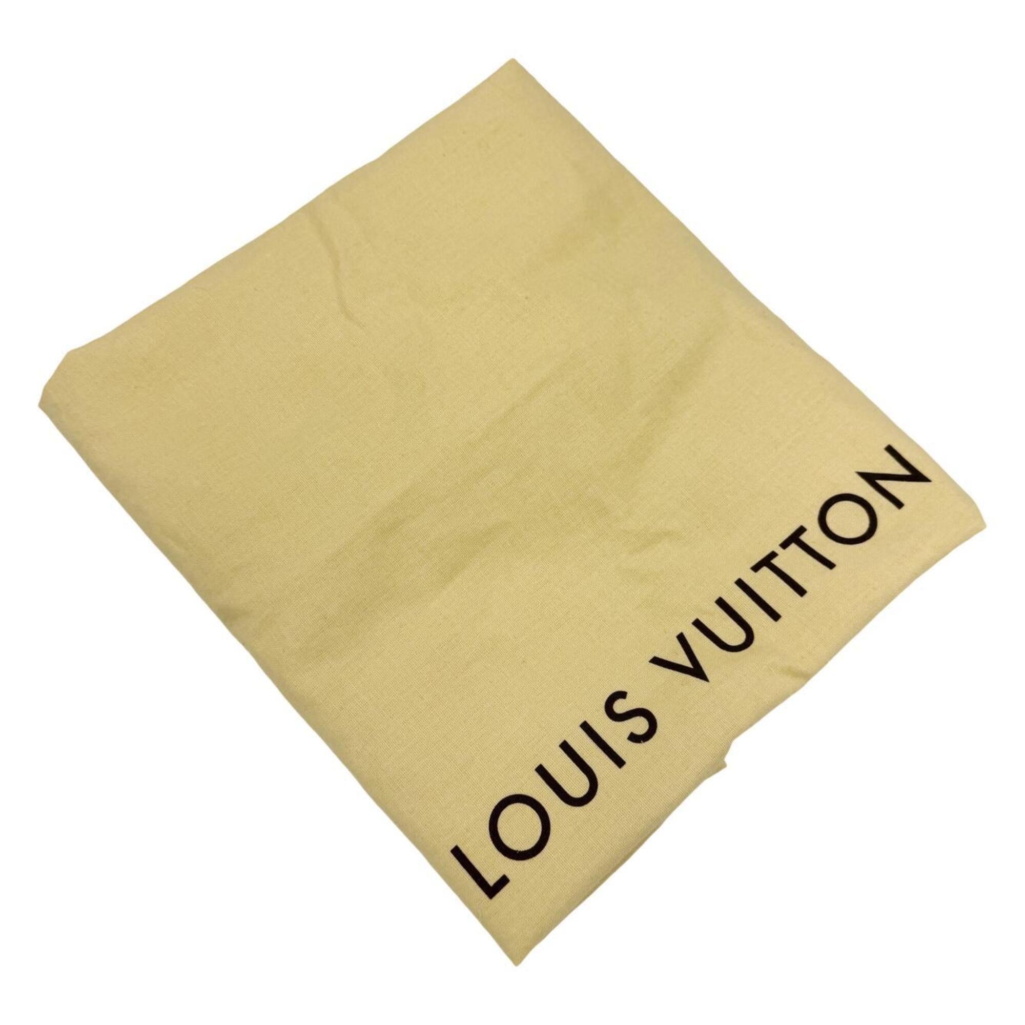 Louis Vuitton Cerise Canvas Leather Shoulder Bag (Pre-Owned)