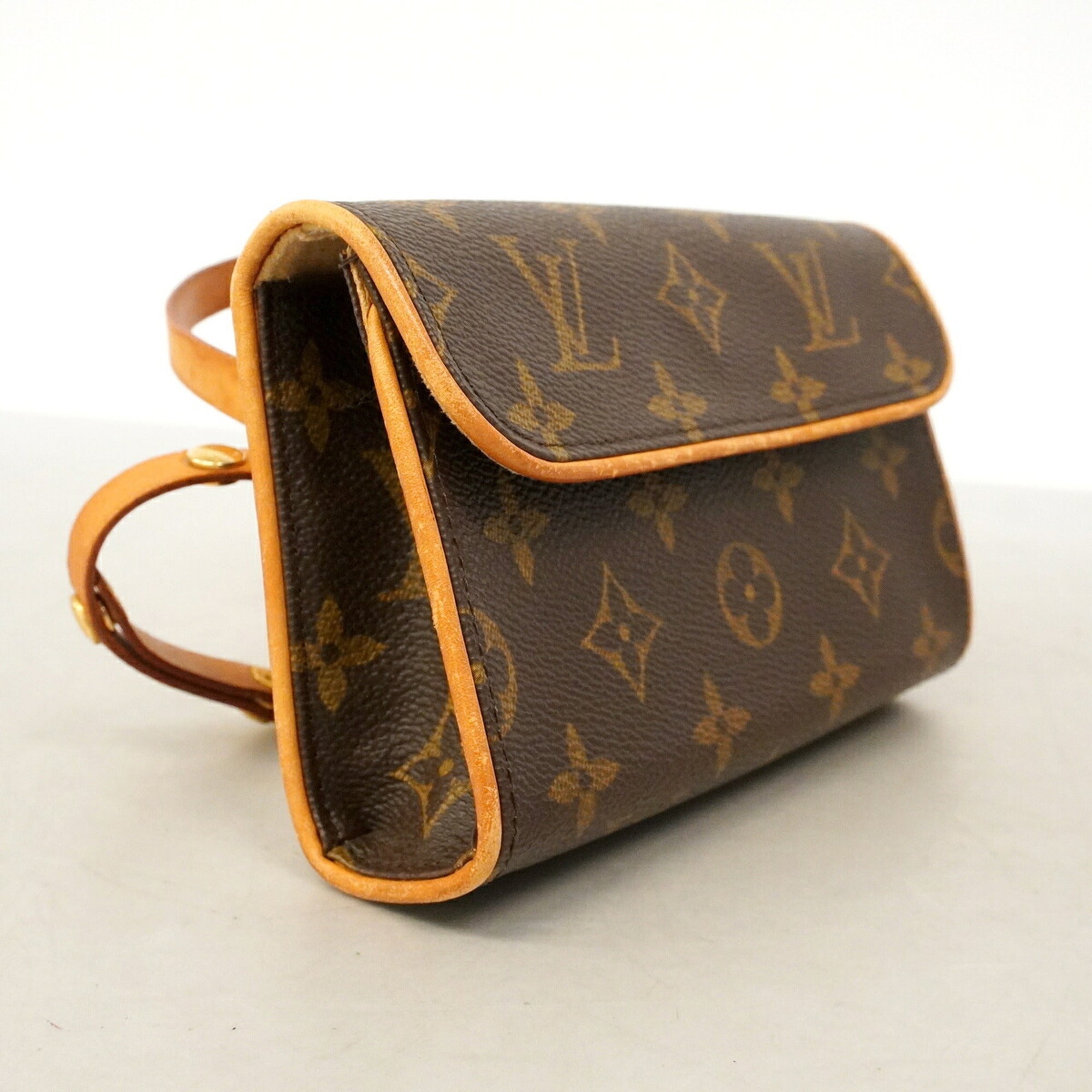 Louis Vuitton Brown Fanny Pack (Pre-Owned)