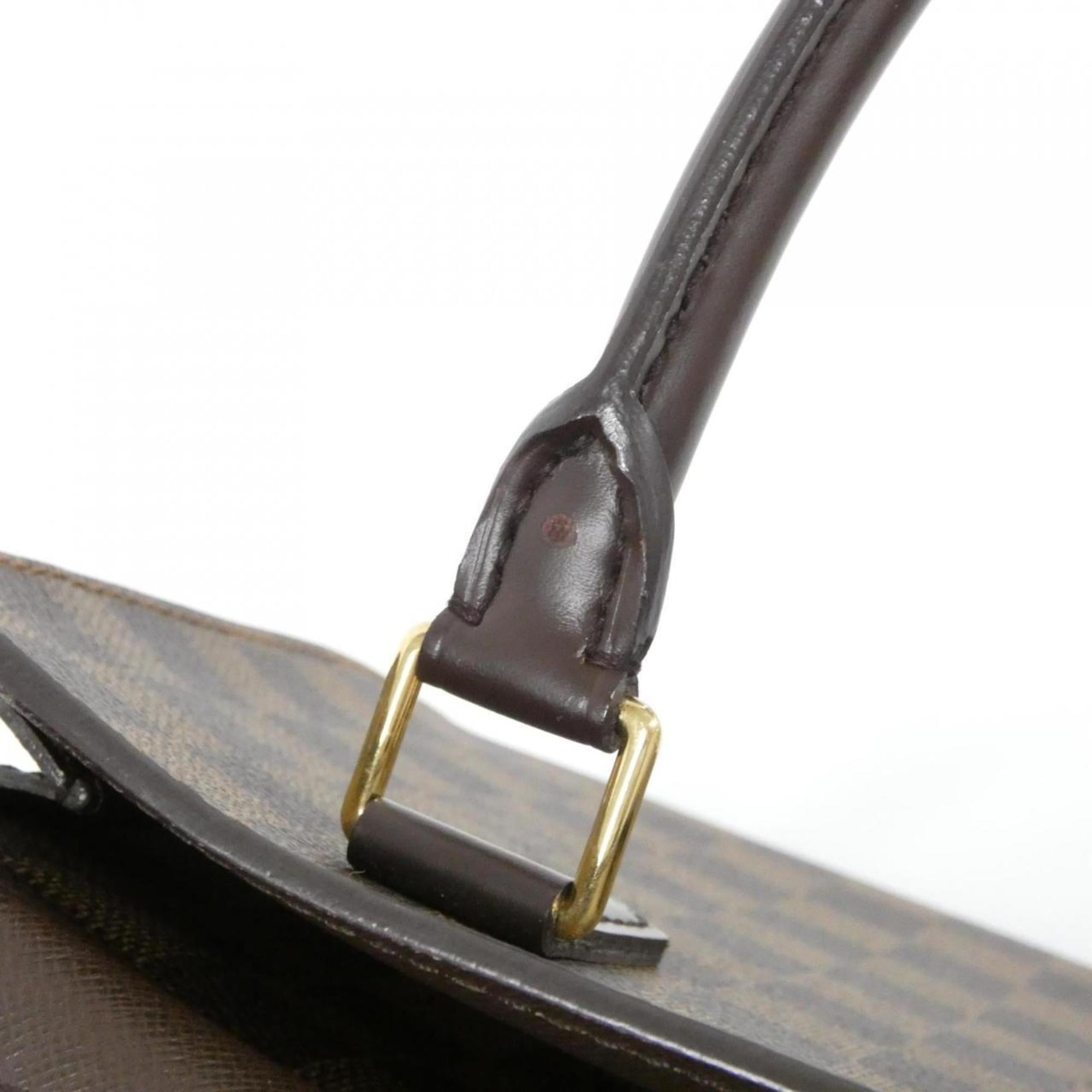 Louis Vuitton Ebene Coated Canvas Handbag (Pre-Owned)
