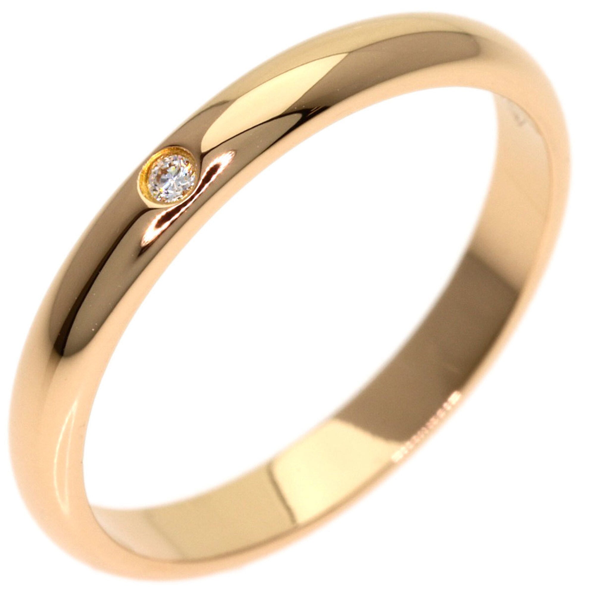 Cartier Pink Gold (18K) Band Ring (Pre-Owned)