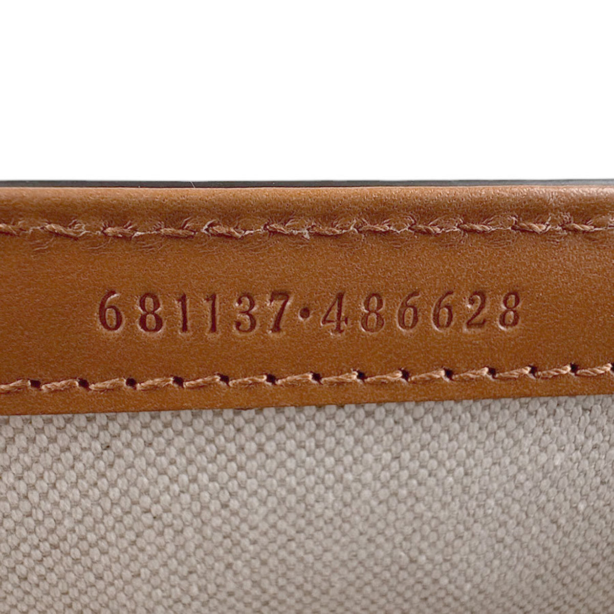 Gucci Brown Leather Fanny Pack (Pre-Owned)
