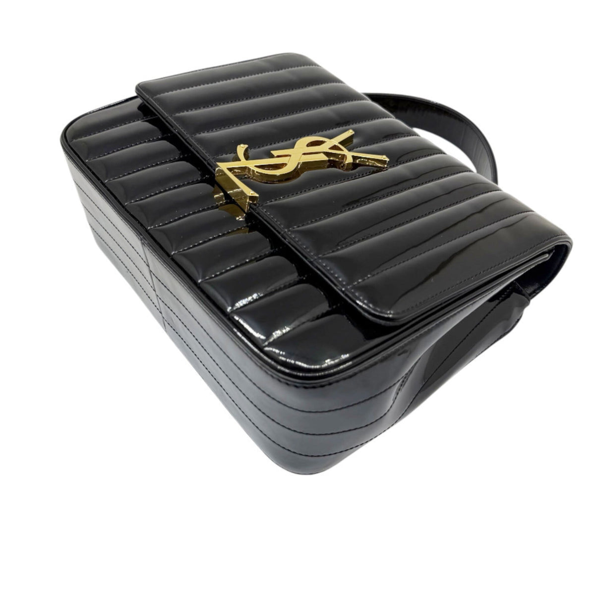 Saint Laurent Black Shoulder Bag (Pre-Owned)