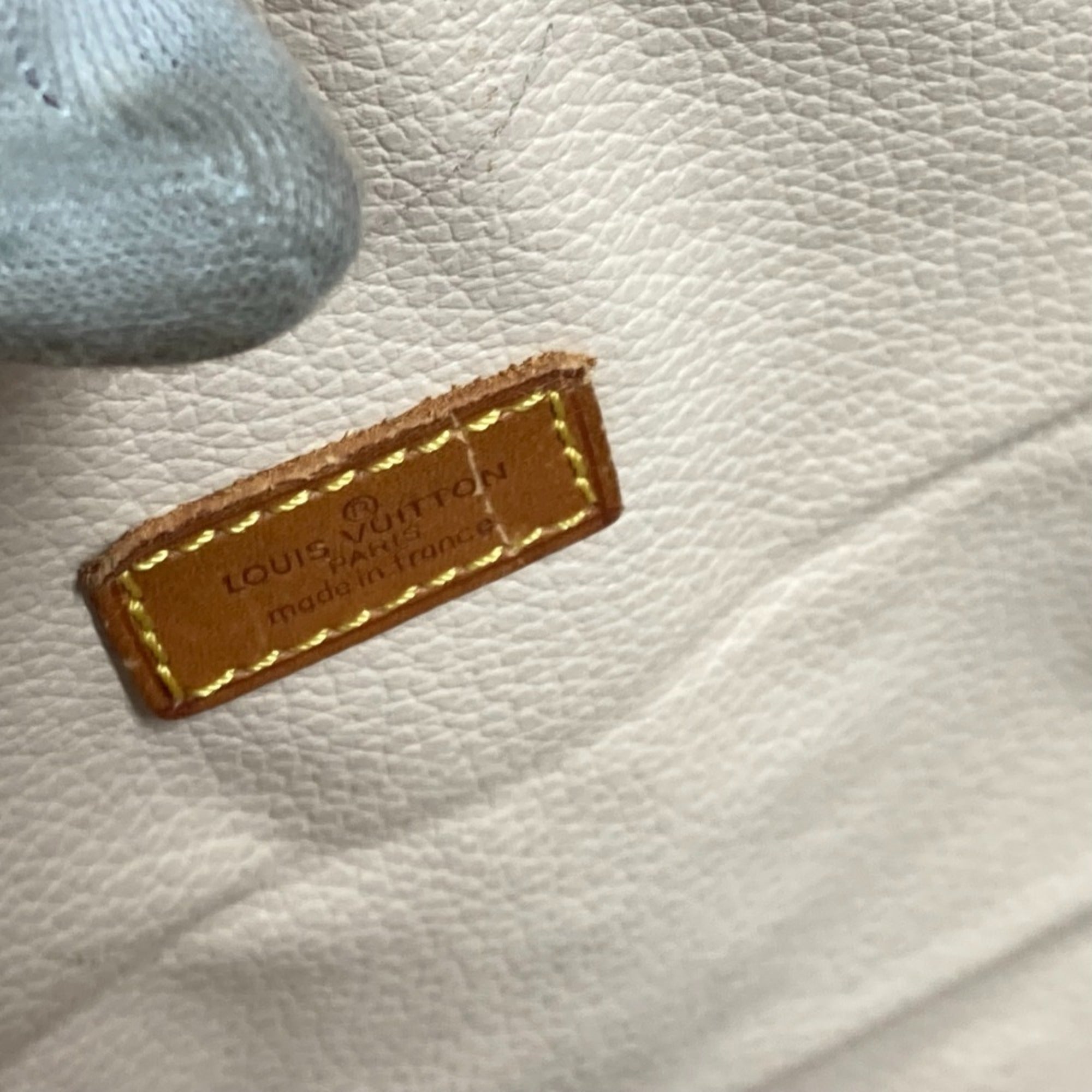 Louis Vuitton Brown Monogram Boston Bag Handbag (Pre-Owned)