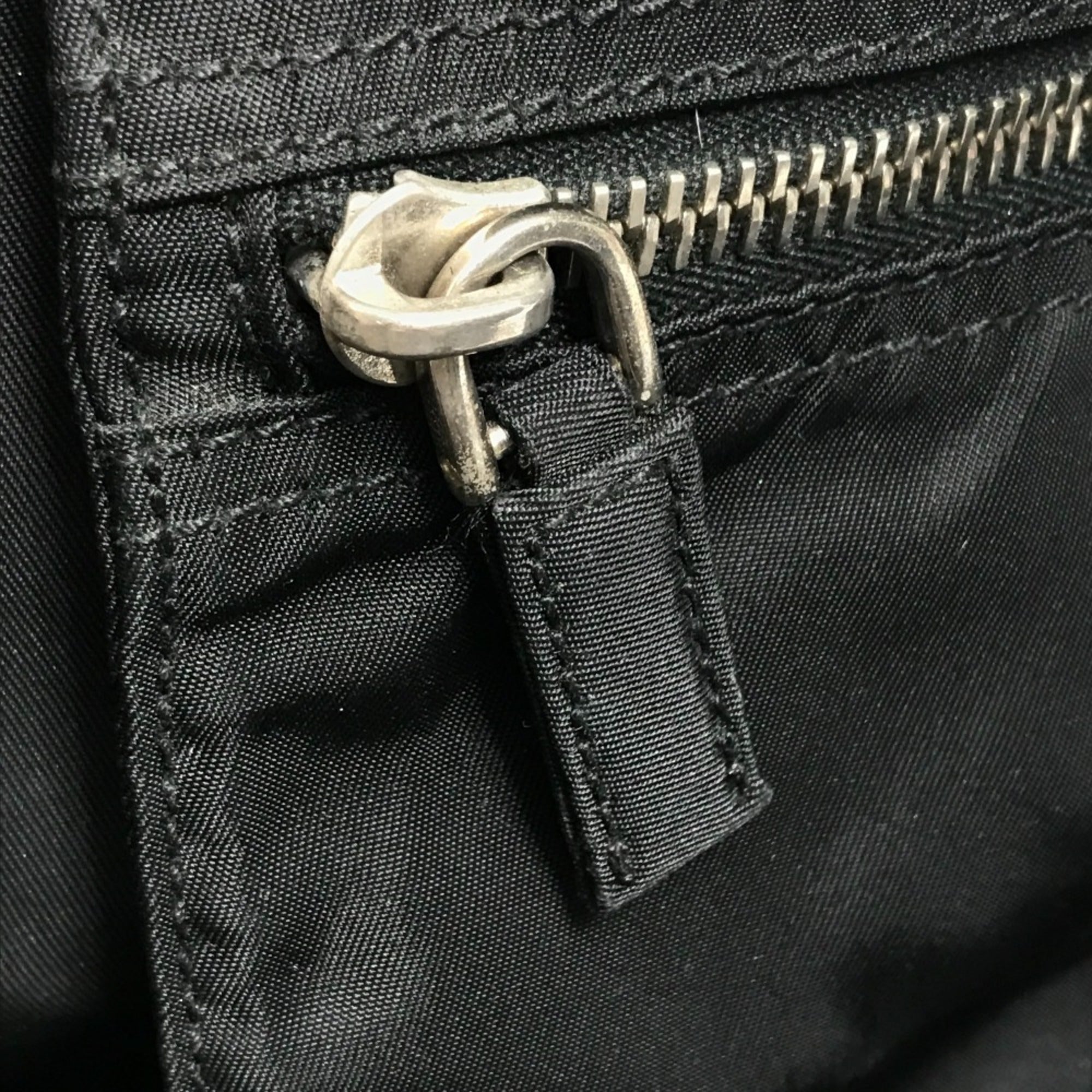Prada Black Cloth Tote Bag (Pre-Owned)