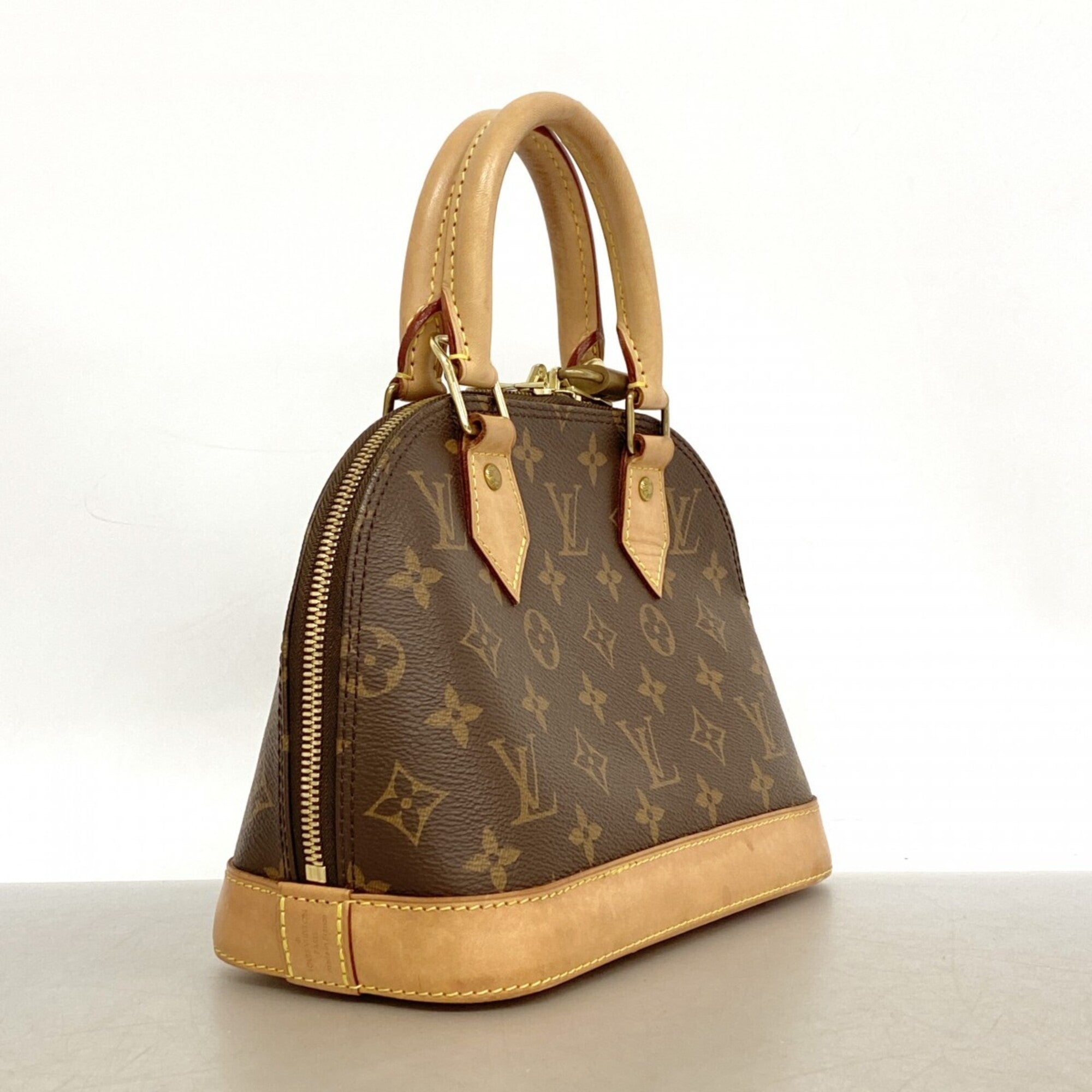 Louis Vuitton Brown Handbag (Pre-Owned)