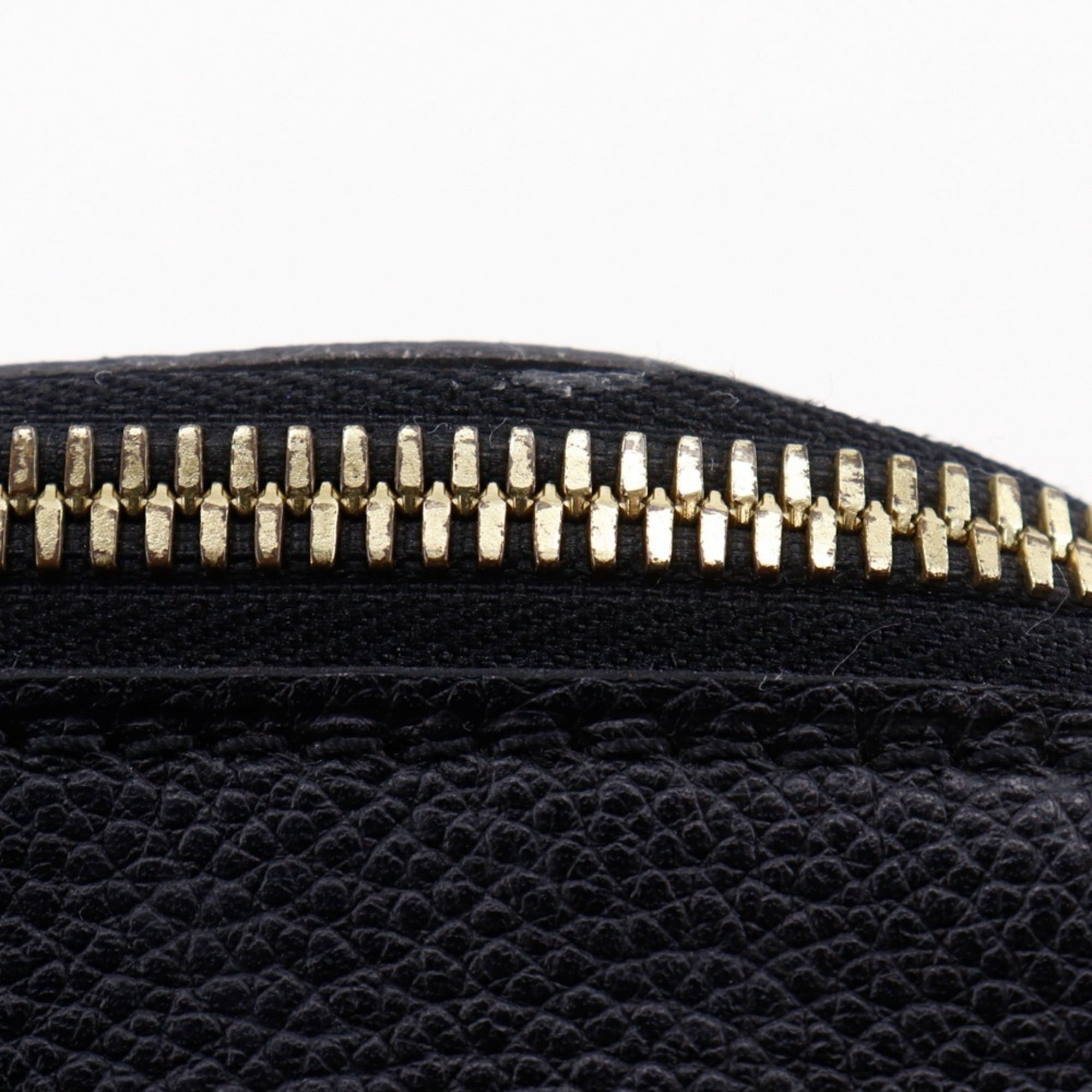 Louis Vuitton Black Noir Monogram Empreinte Handbag (Pre-Owned)