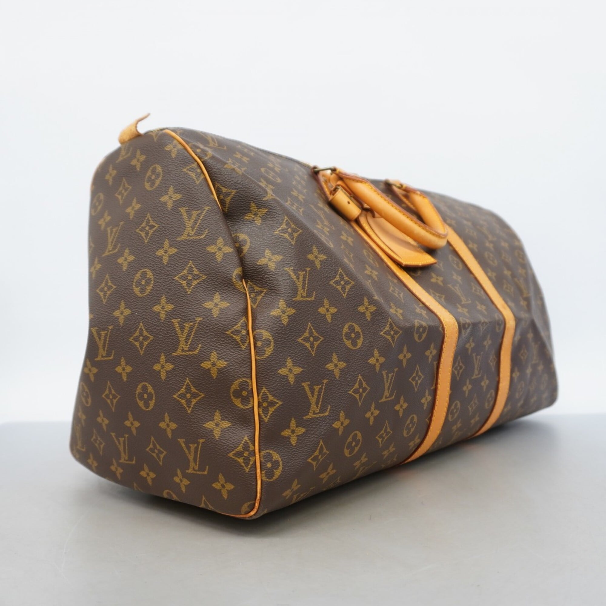 Louis Vuitton Brown Boston Bag (Pre-Owned)