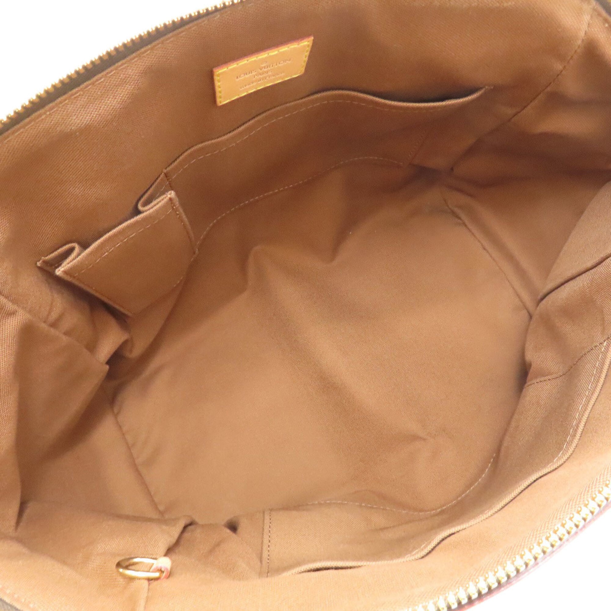 Louis Vuitton Brown Monogram Monogram Canvas Tote Bag (Pre-Owned)