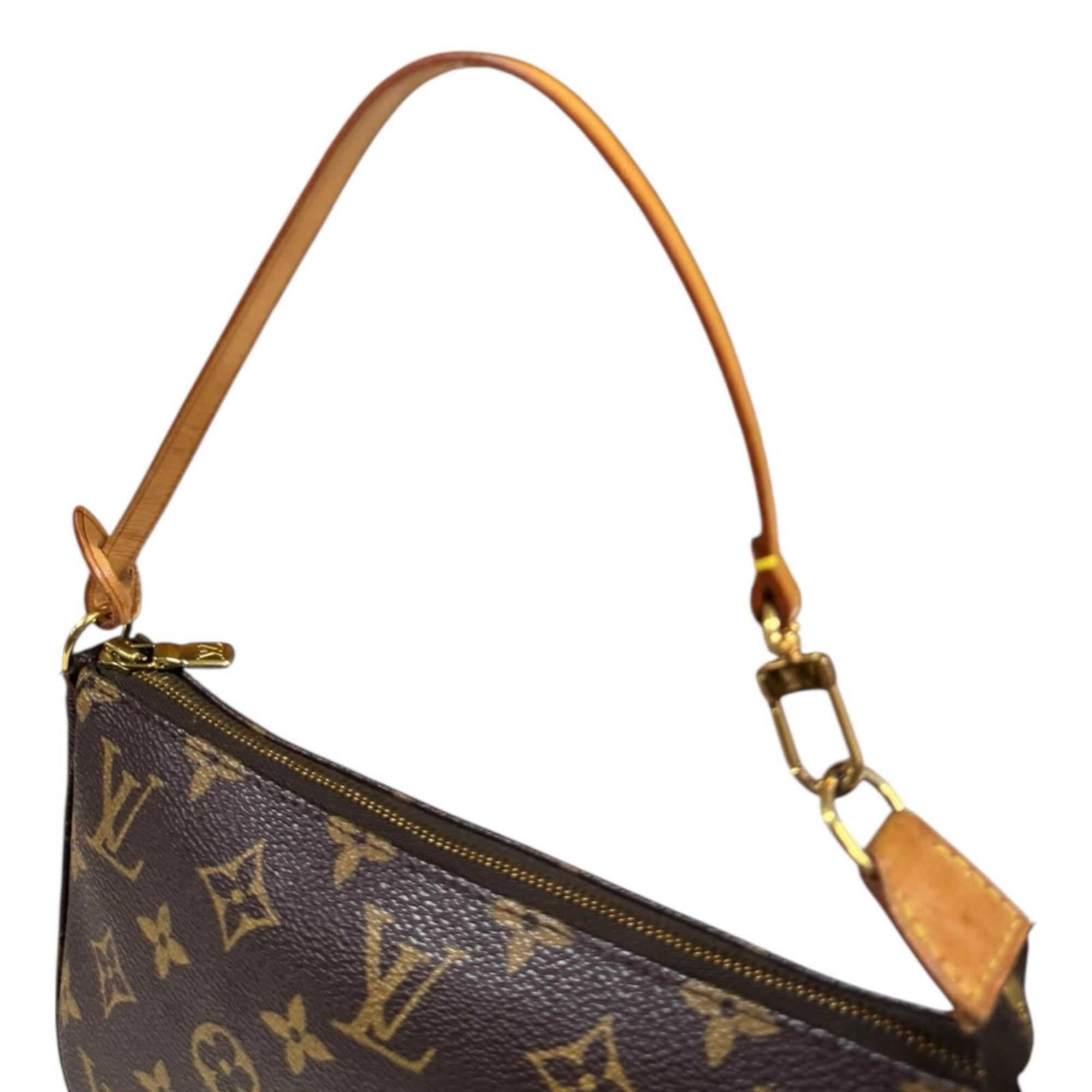Louis Vuitton Brown Monogram Handbag (Pre-Owned)