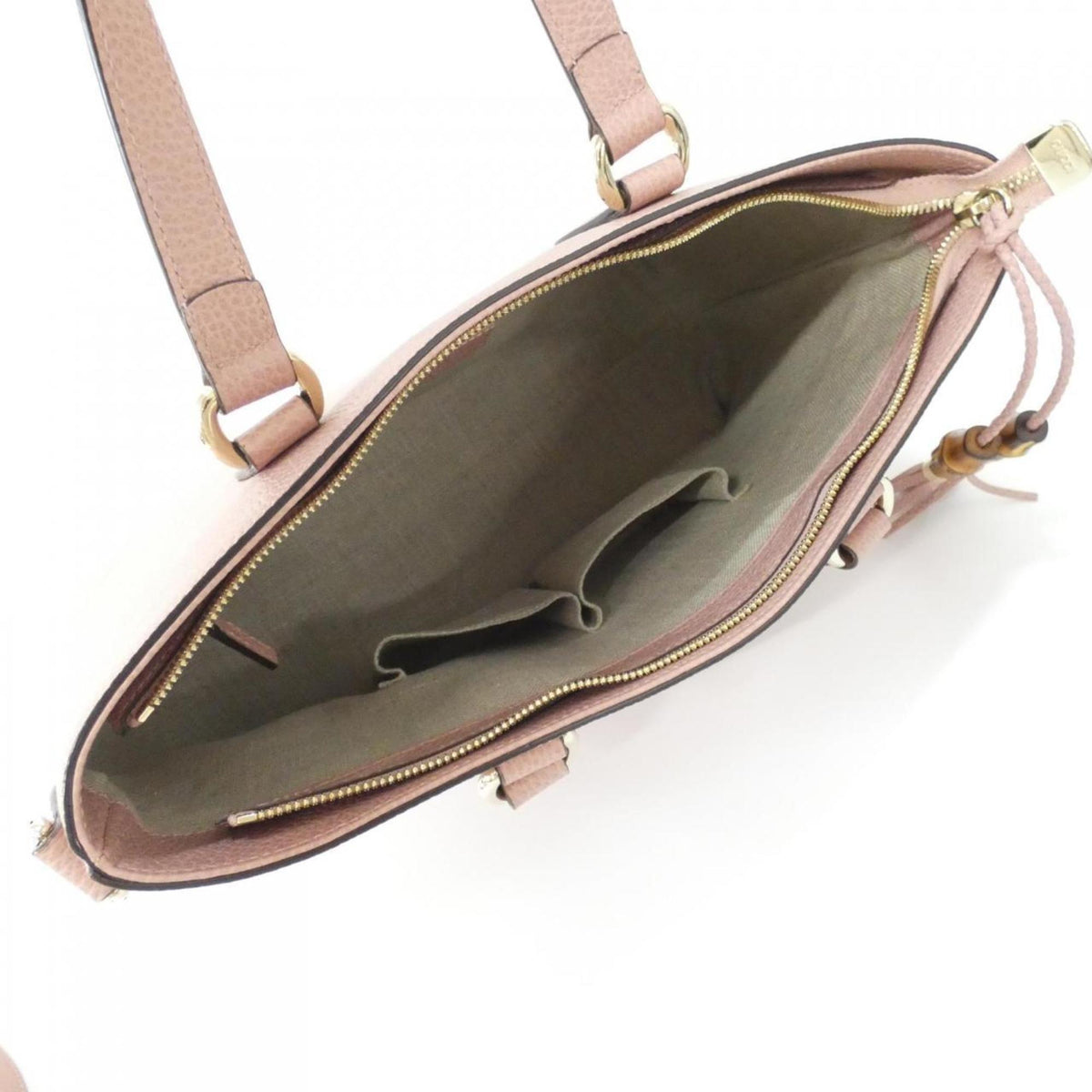 Gucci Pink Leather Handbag (Pre-Owned)