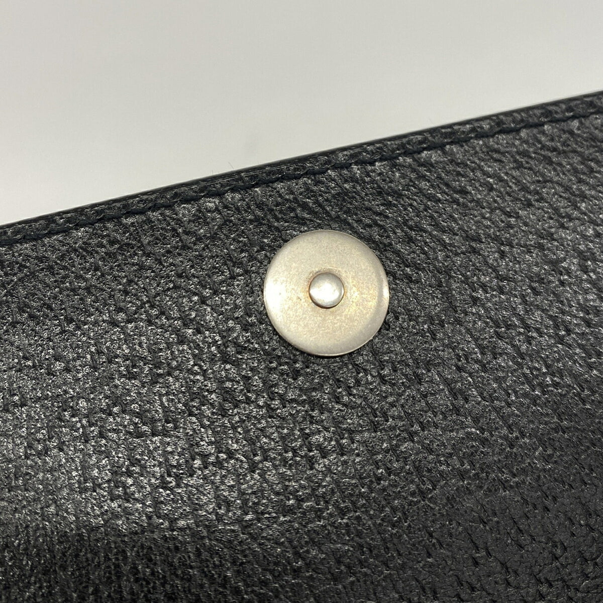 Gucci Black Yellow Nylon Canvas Shoulder Bag (Pre-Owned)