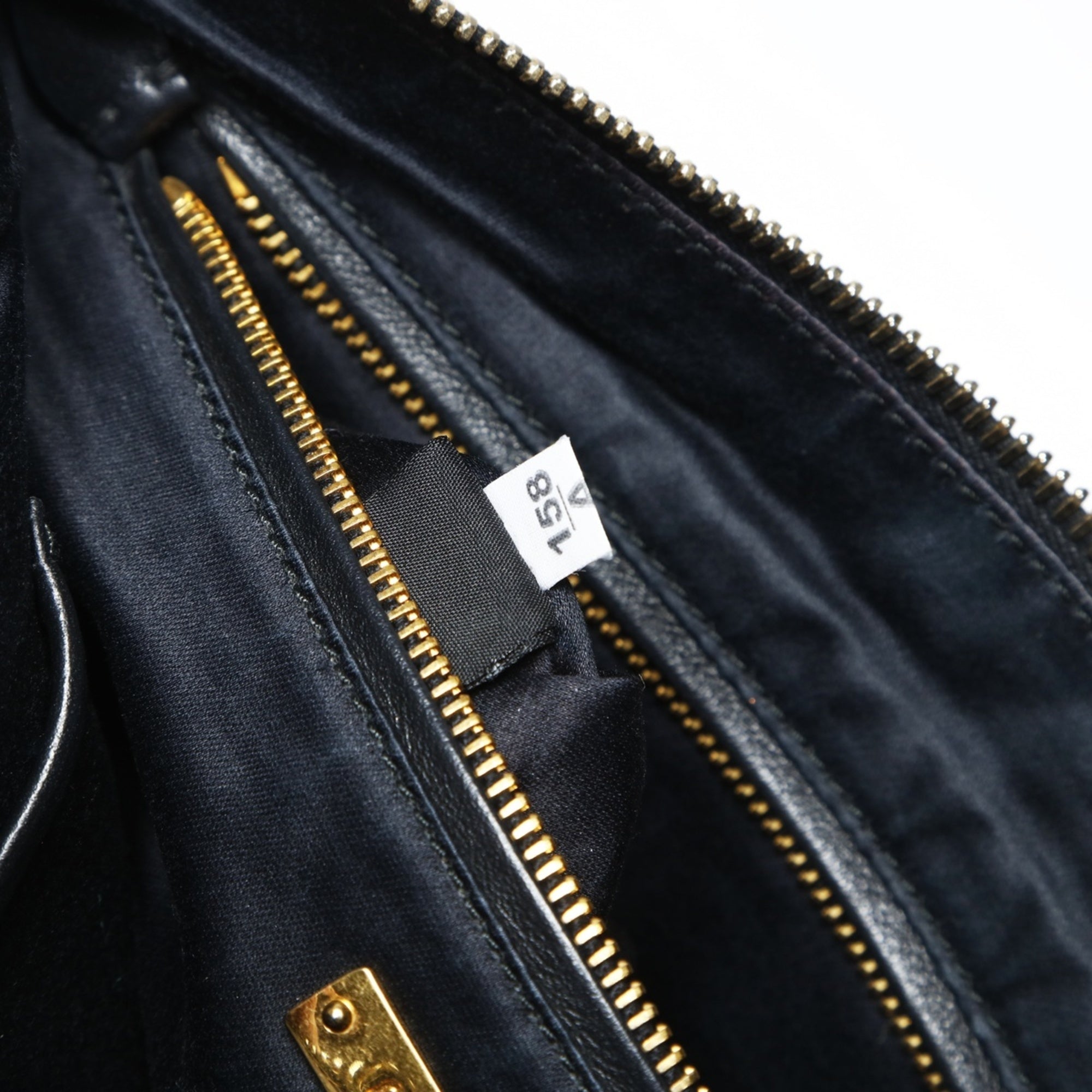 Miu Miu Black Leather Clutch Bag (Pre-Owned)