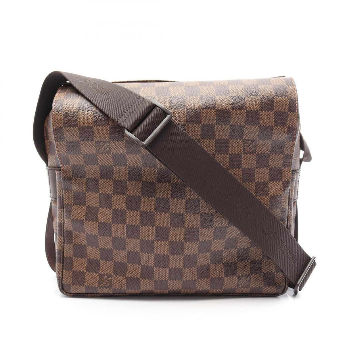 Louis Vuitton Brown Coated Canvas Pvc Leather Handbag Shoulder Bag (Pre-Owned)