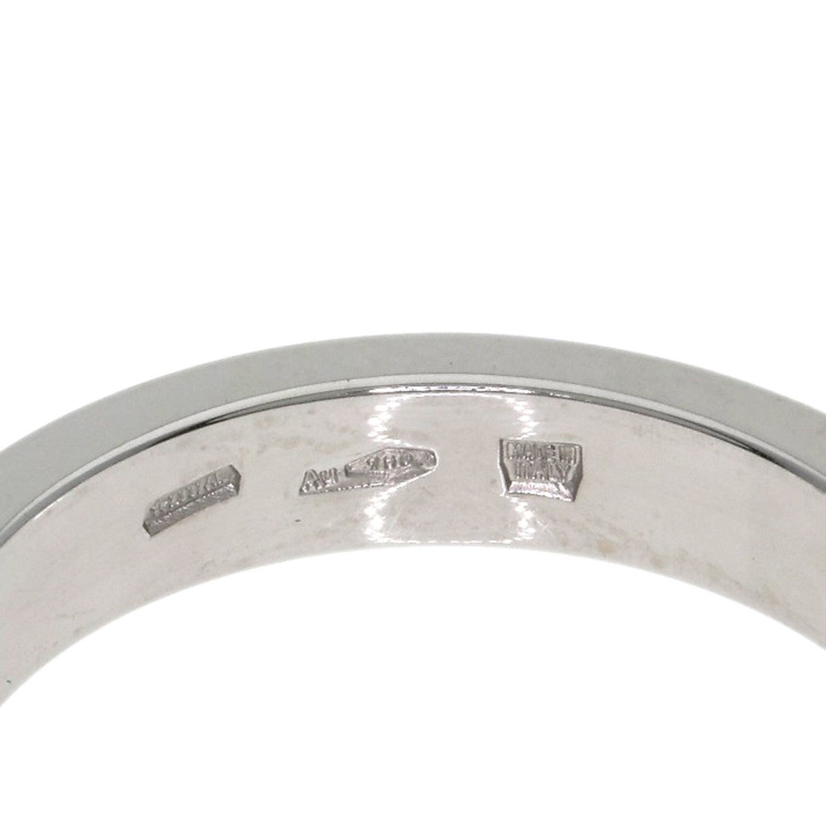 Bvlgari White Gold (18K) Band Ring (Pre-Owned)