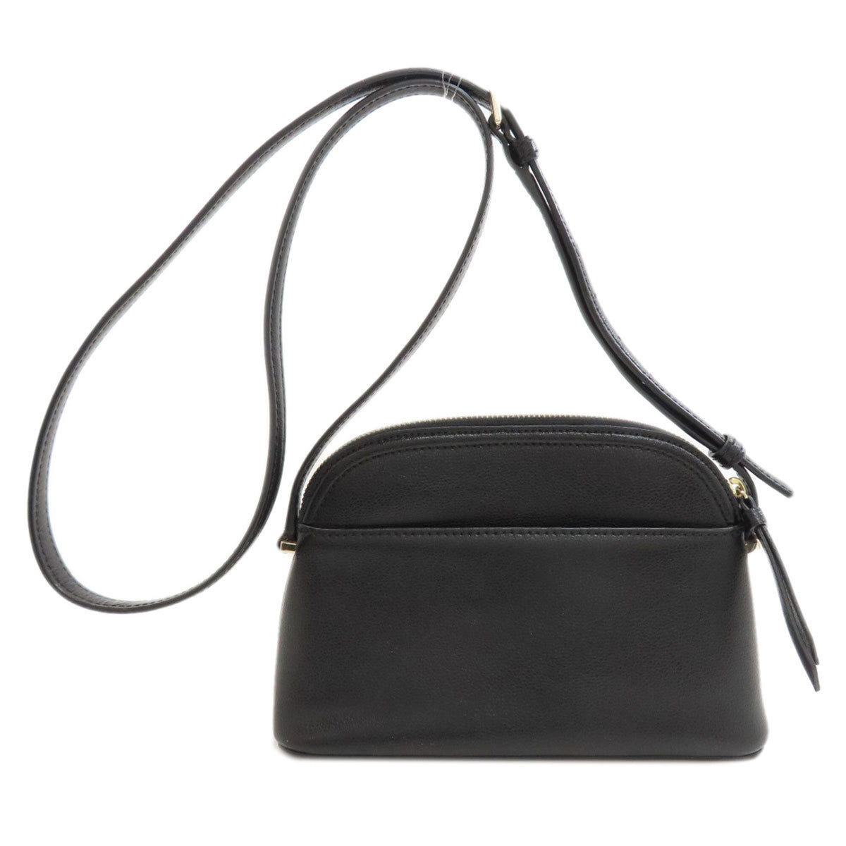 Kate Spade Black Leather Shoulder Bag (Pre-Owned)
