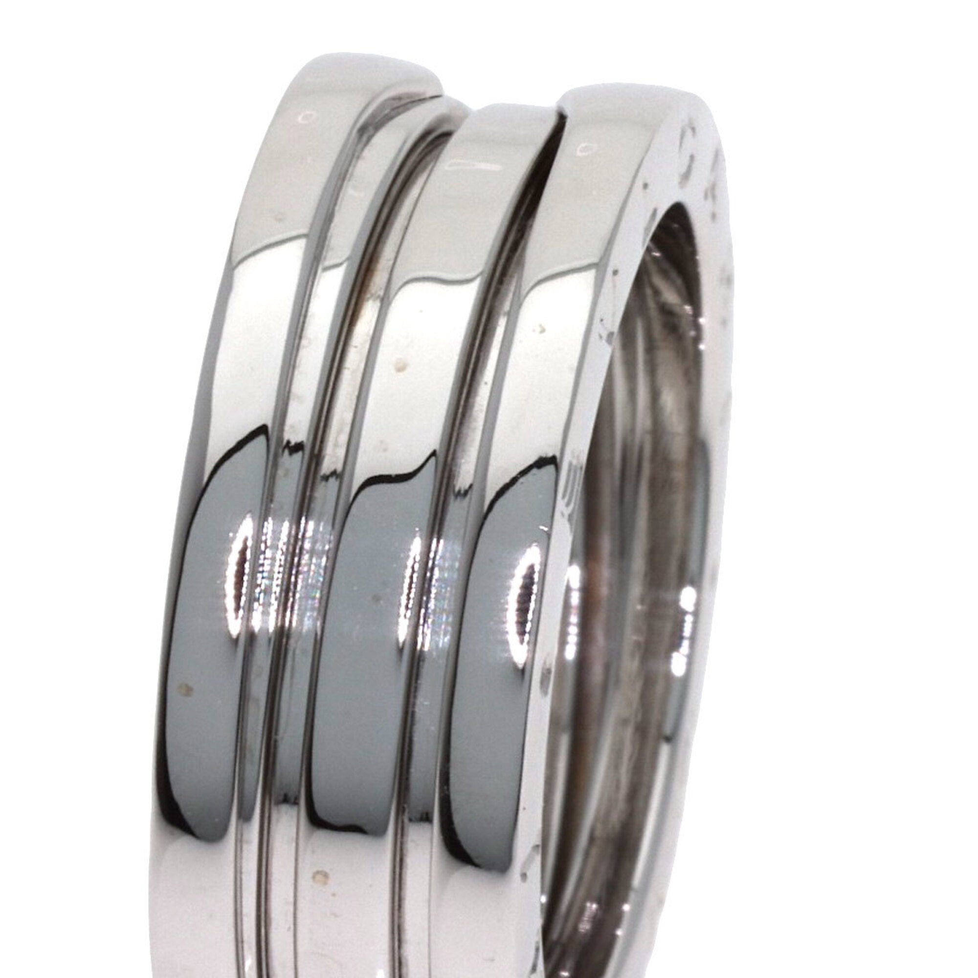 Bvlgari White Gold (18K) Band Ring (Pre-Owned)