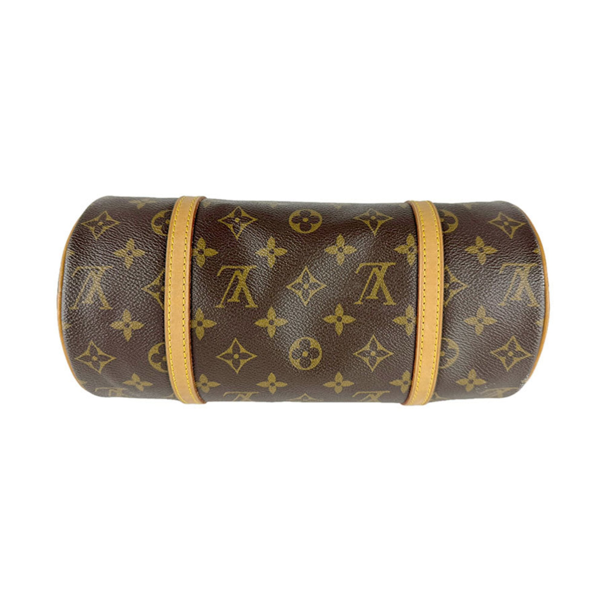 Louis Vuitton Brown Monogram Monogram Handbag (Pre-Owned)