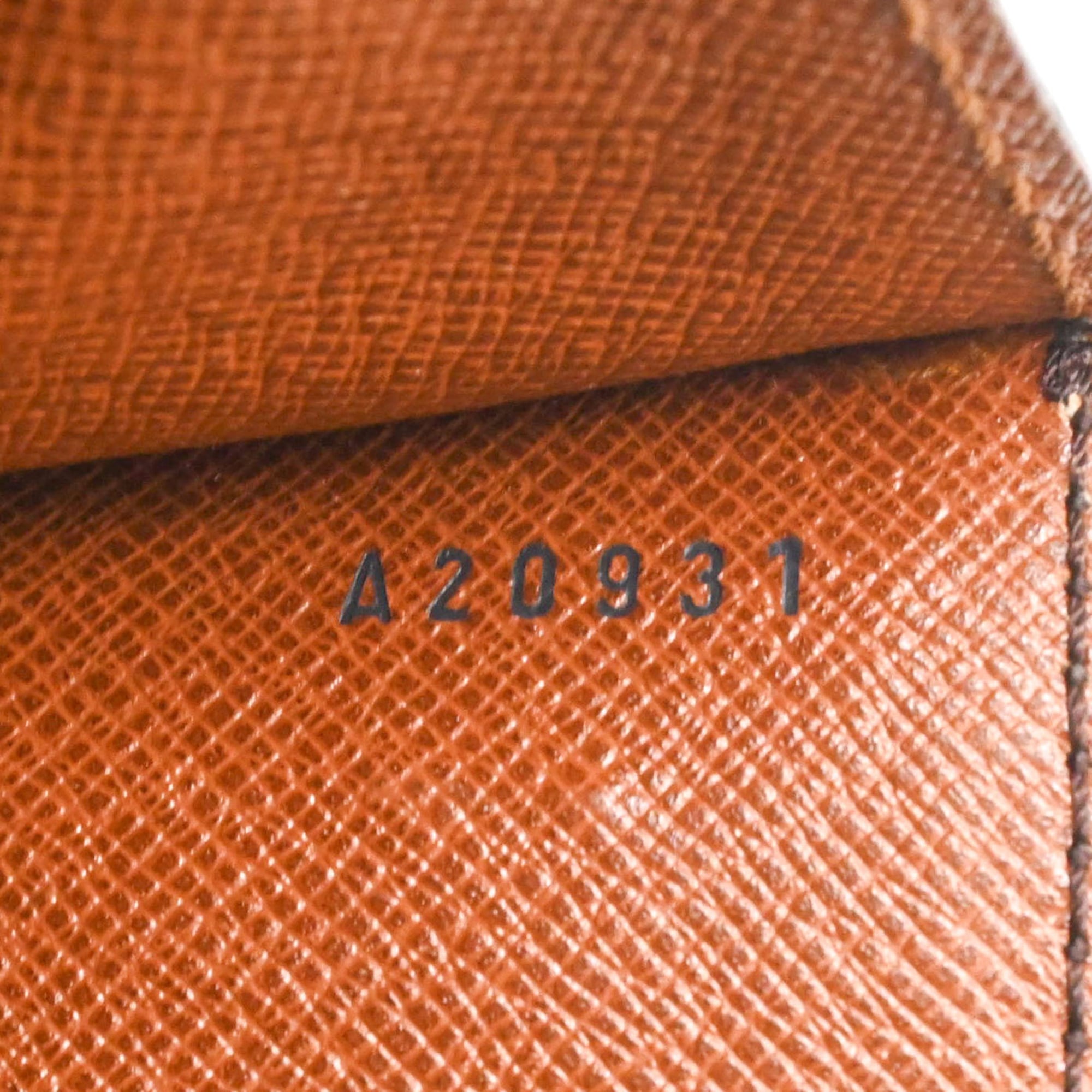 Louis Vuitton Brown Monogram Handbag Shoulder Bag (Pre-Owned)