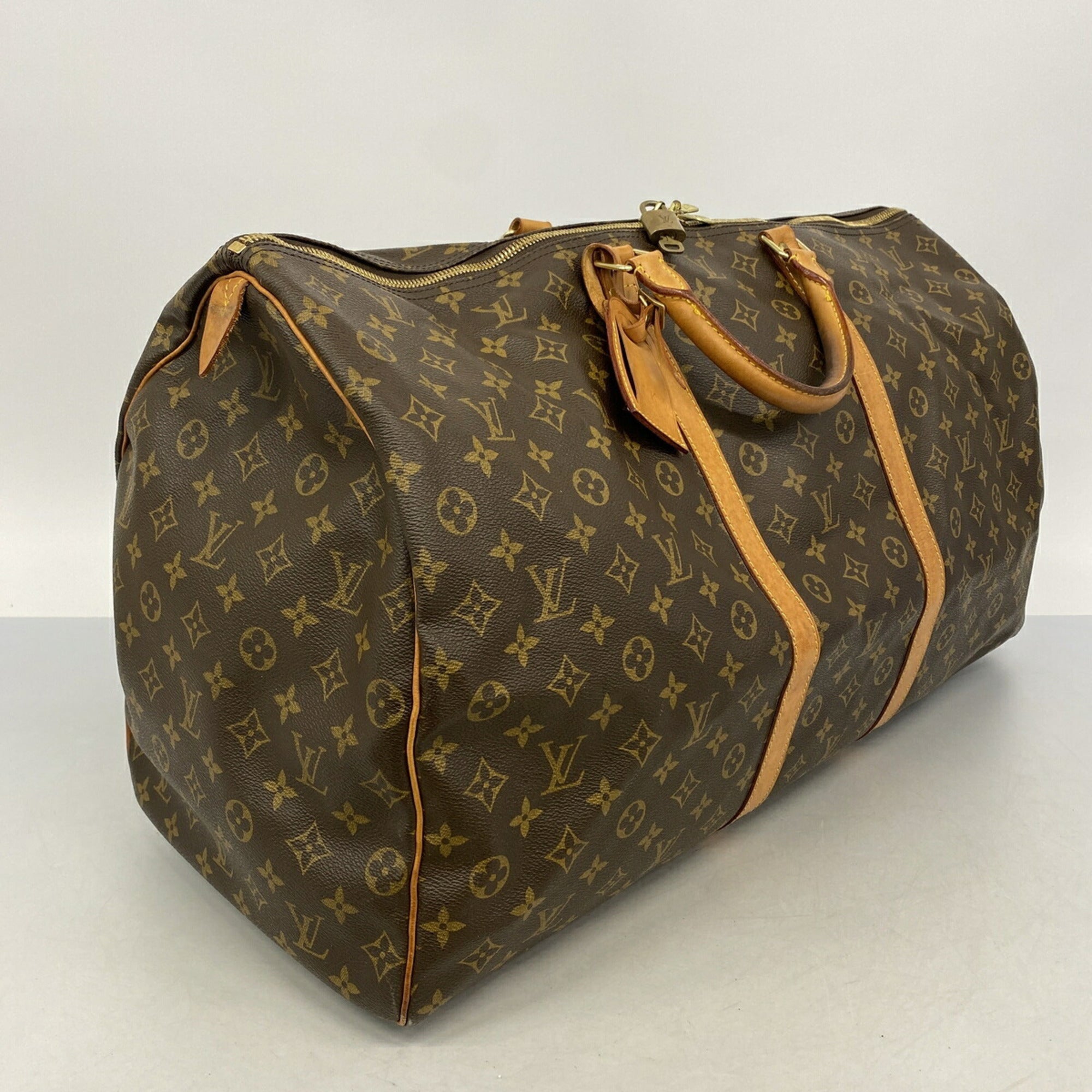 Louis Vuitton Brown Boston Bag (Pre-Owned)