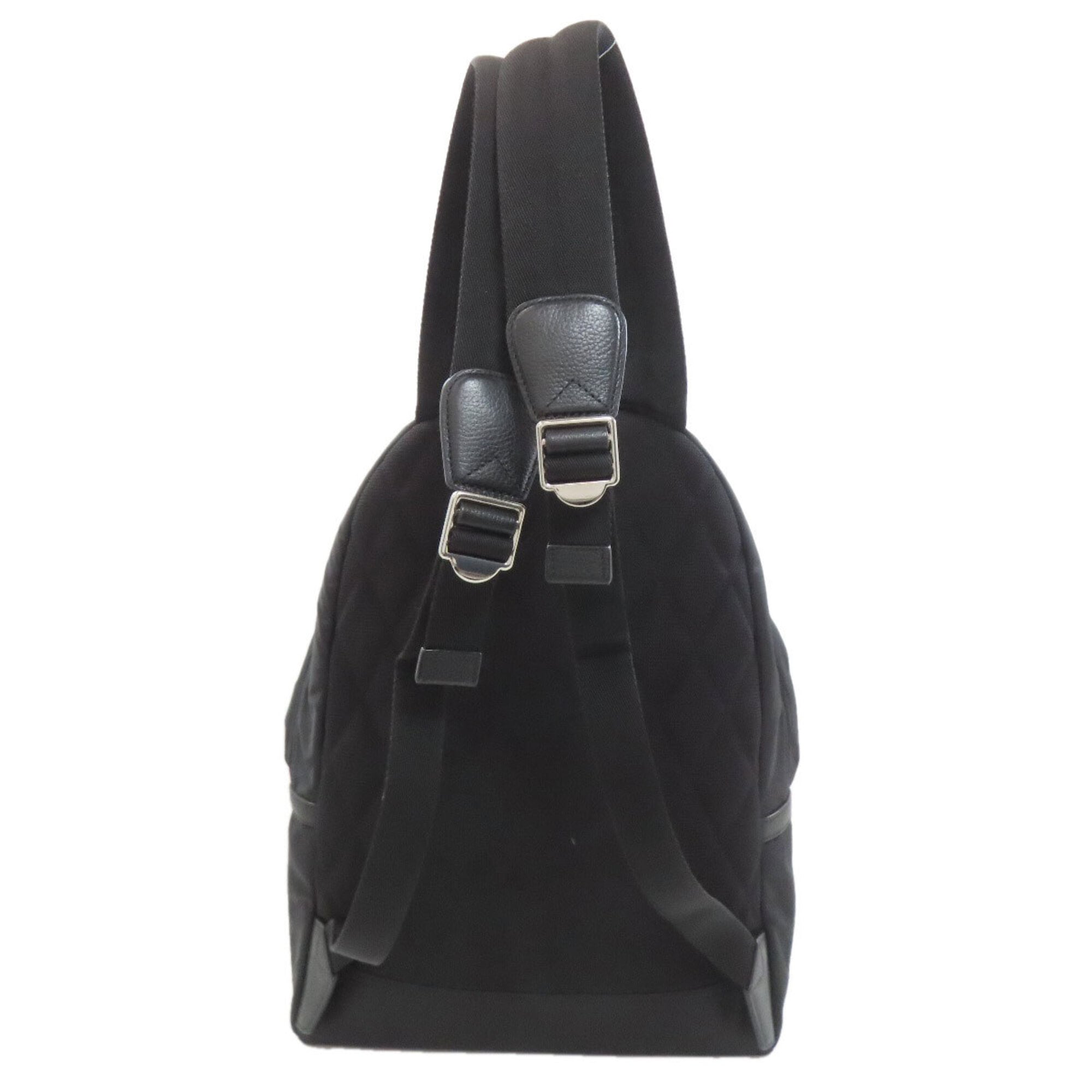 Burberry Black Nylon Backpack (Pre-Owned)