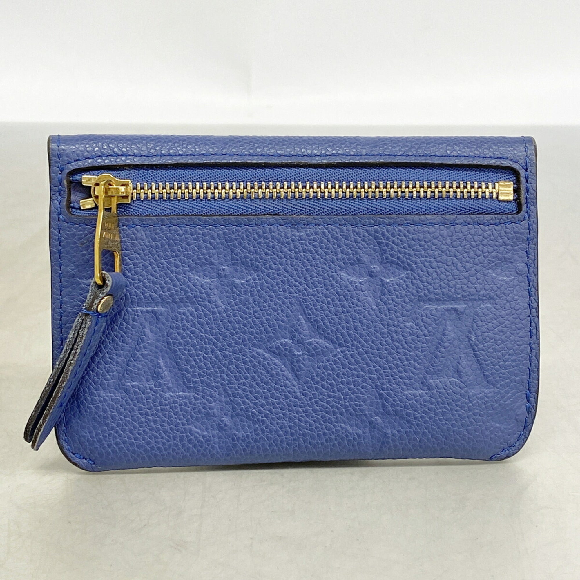 Louis Vuitton Blue Coin Purse/Coin Case (Pre-Owned)
