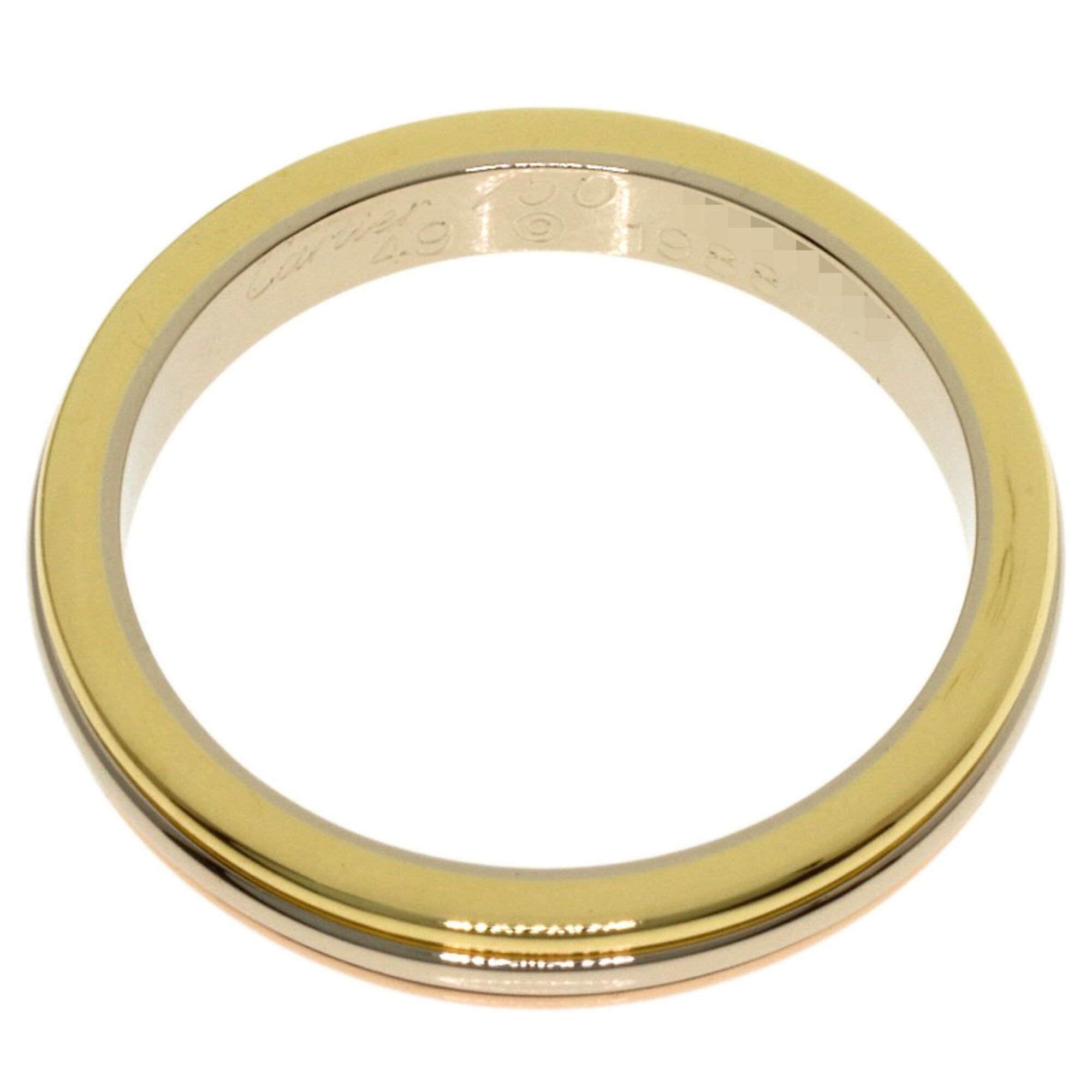 Cartier Yellow Gold Yellow Gold (18K) Band Ring (Pre-Owned)