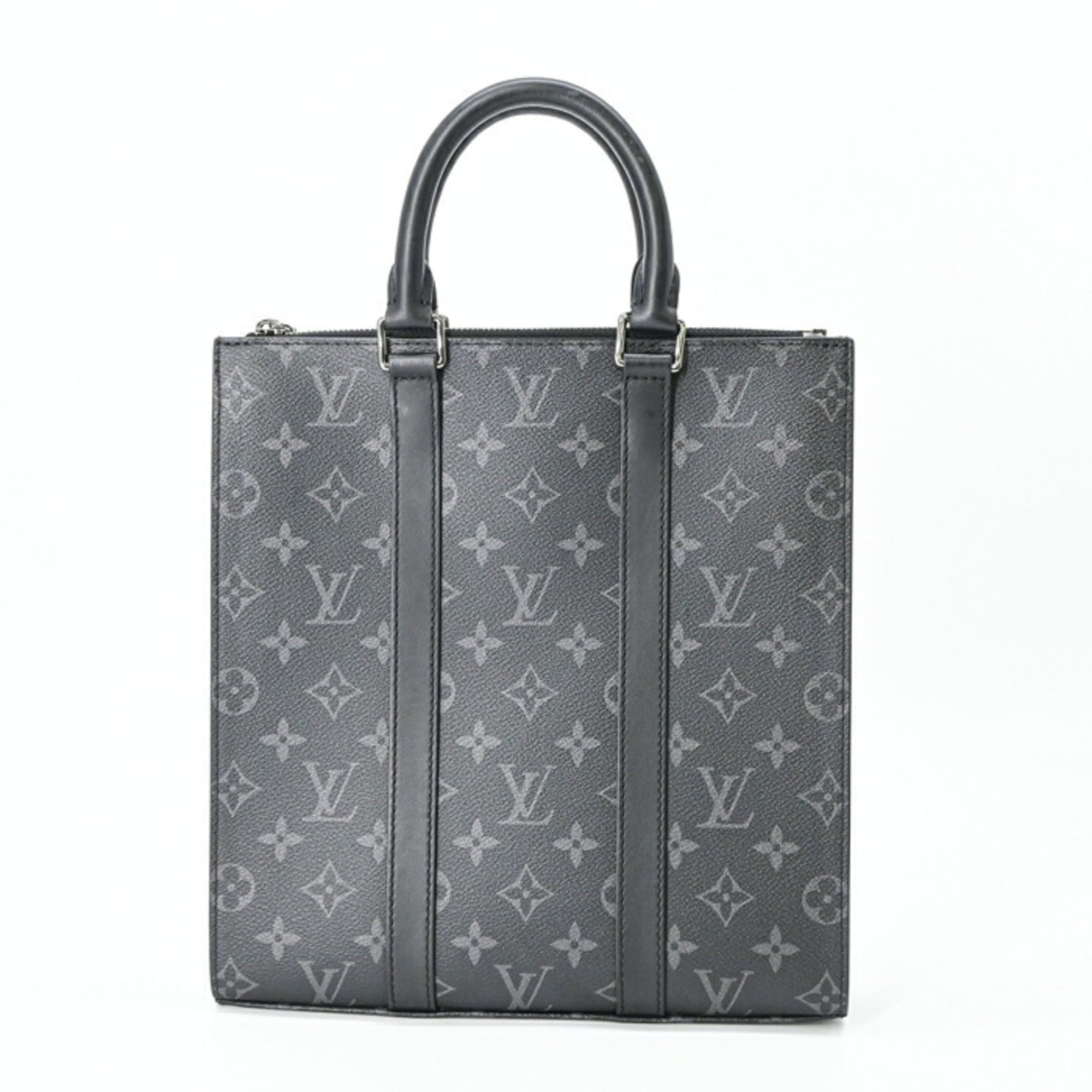 Louis Vuitton Black Monogram Eclipse Noir Monogram Eclipse Handbag (Pre-Owned)