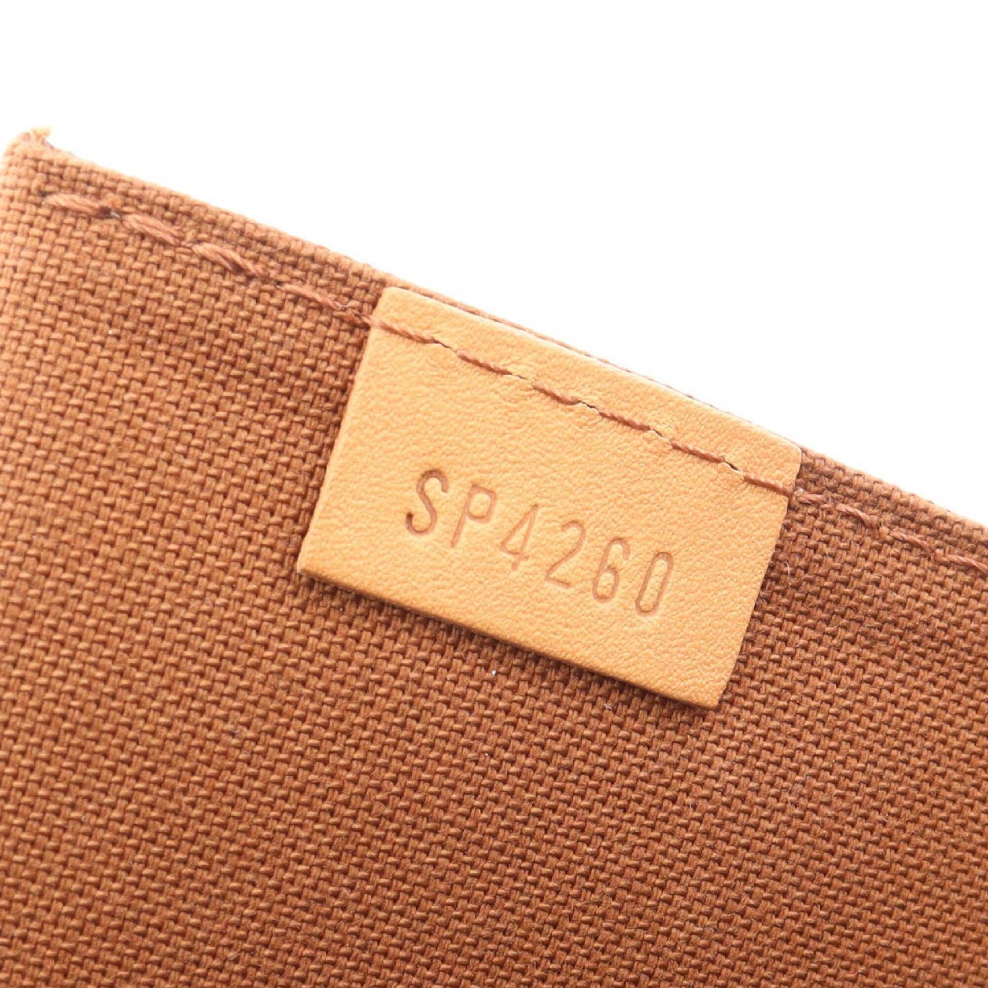 Louis Vuitton Brown Monogram Monogram Leather Handbag (Pre-Owned)