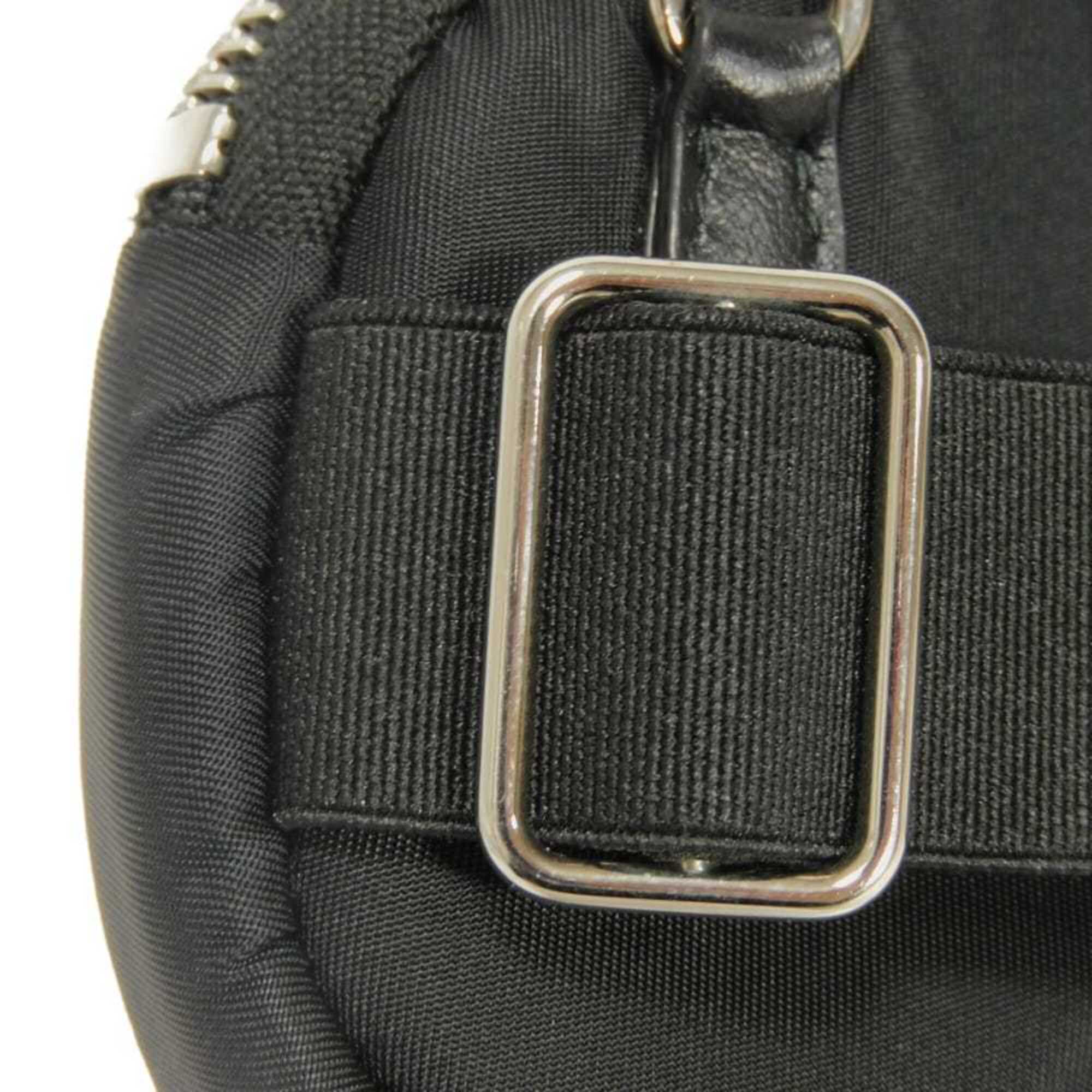 Prada Black Nylon Shoulder Bag (Pre-Owned)