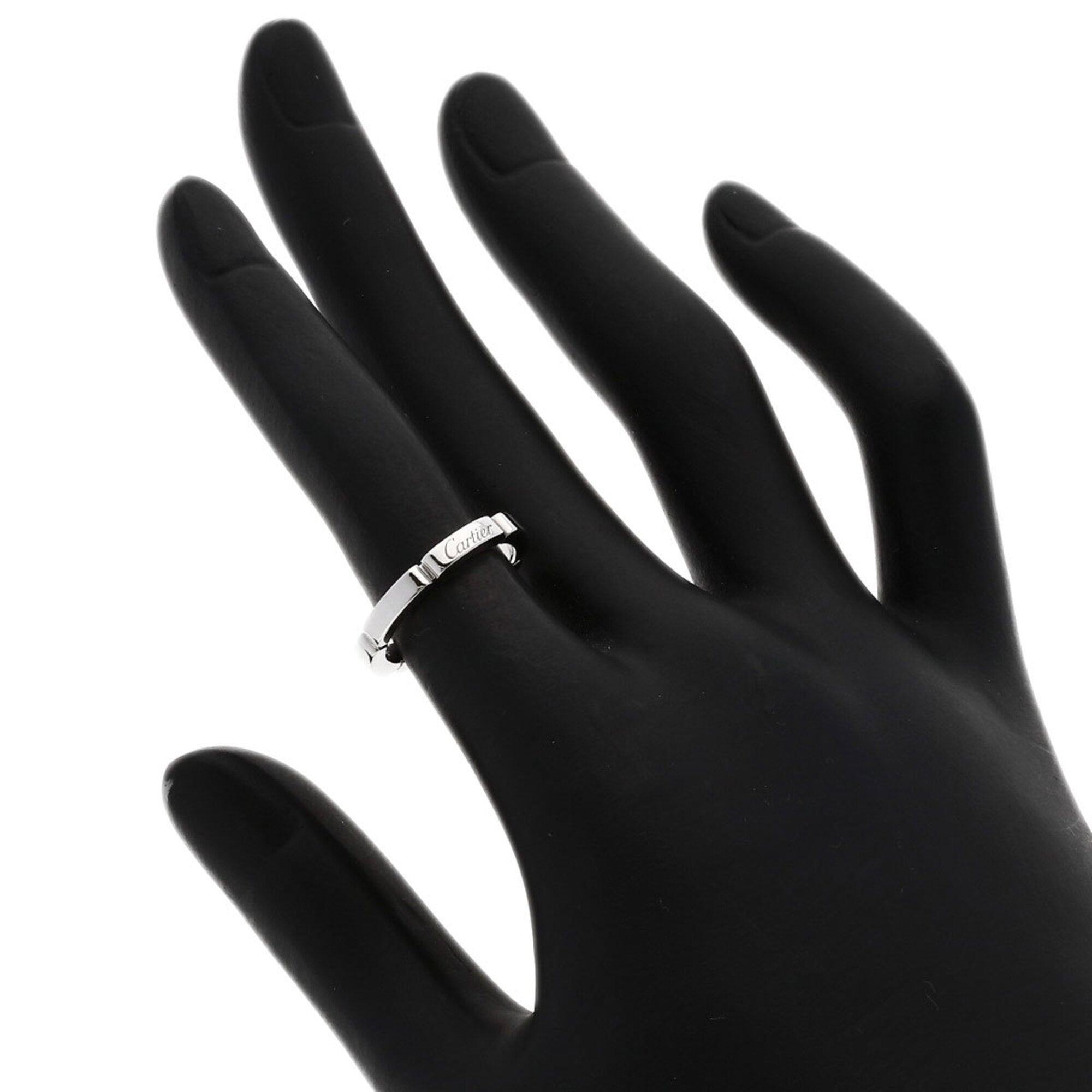 Cartier White Gold (18K) Band Ring (Pre-Owned)