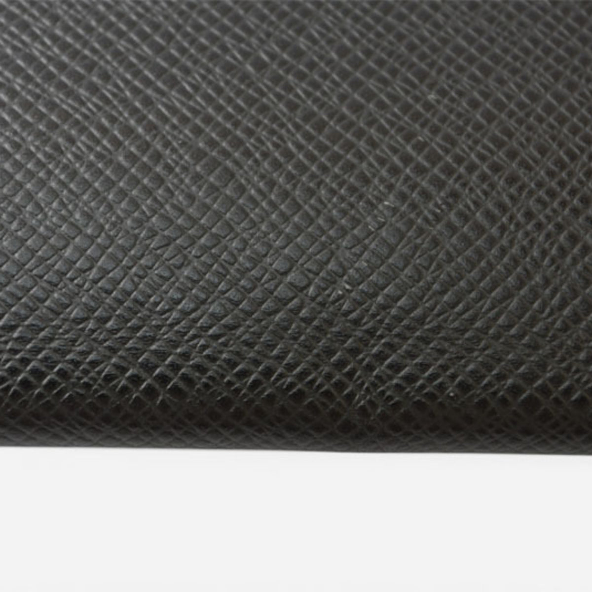 Louis Vuitton Taiga Ardoise Leather Long Wallet (Bi-Fold) (Pre-Owned)