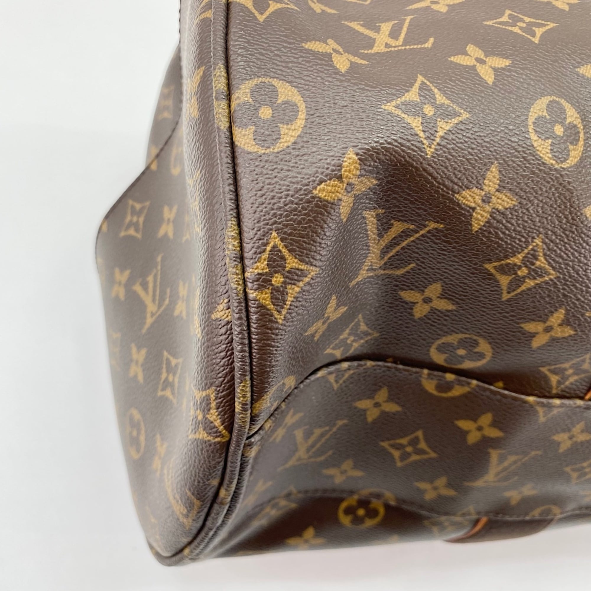 Louis Vuitton Monogram Brown Boston Bag (Pre-Owned)