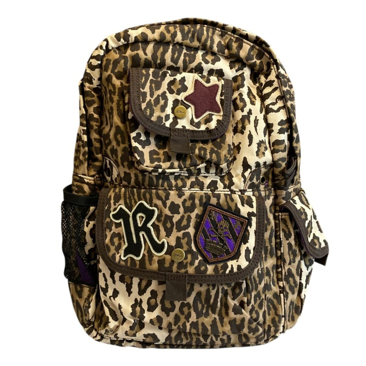 Ralph Lauren Brown Backpack (Pre-Owned)