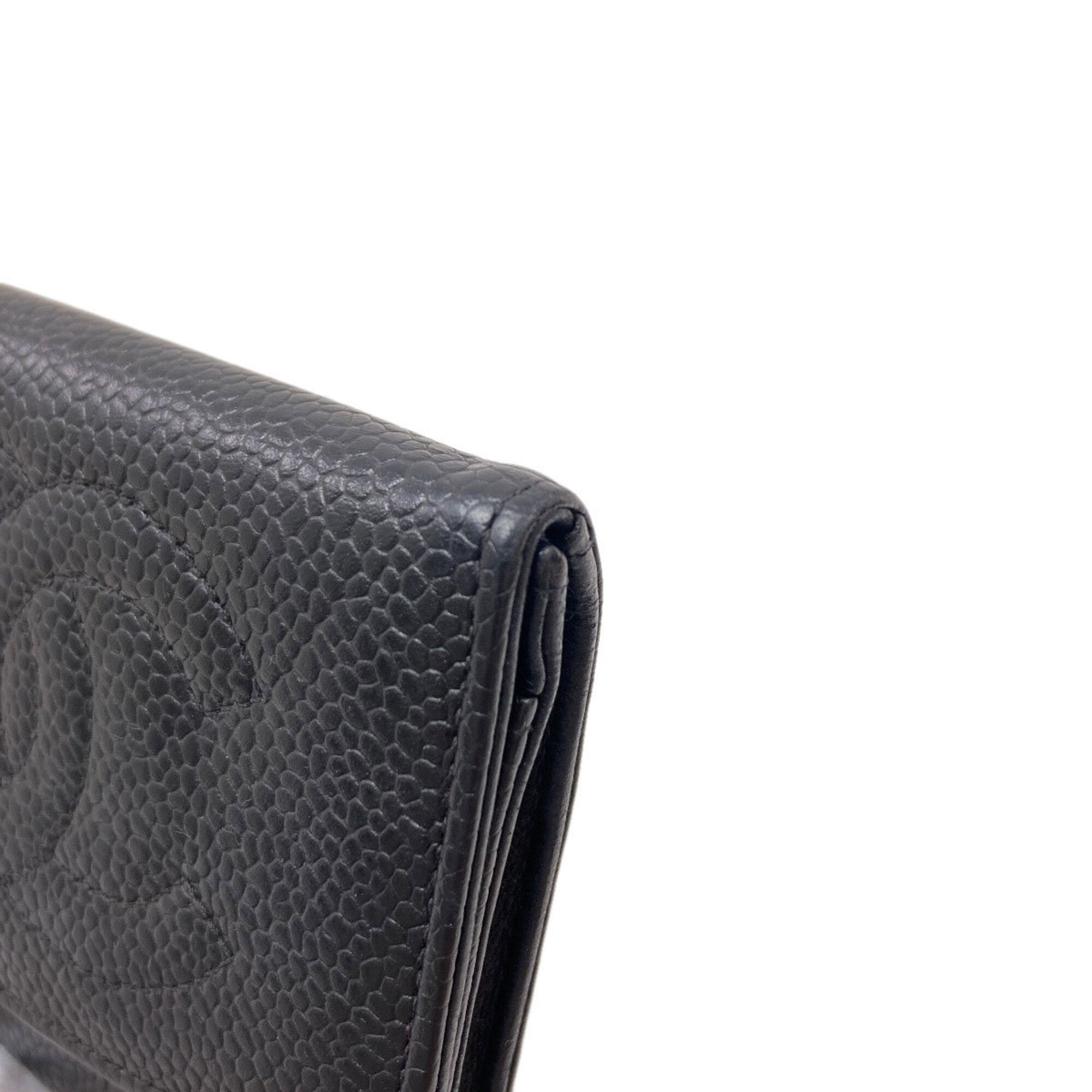 Chanel Black Leather (Pre-Owned)