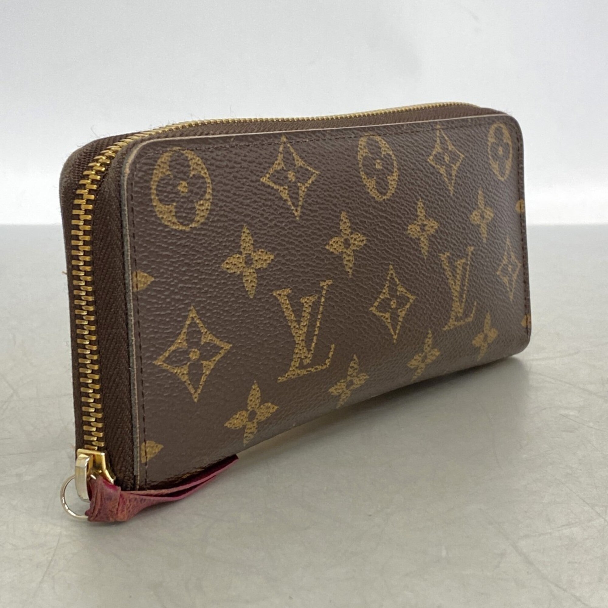 Louis Vuitton Fuchsia Long Wallet (Bi-Fold) (Pre-Owned)
