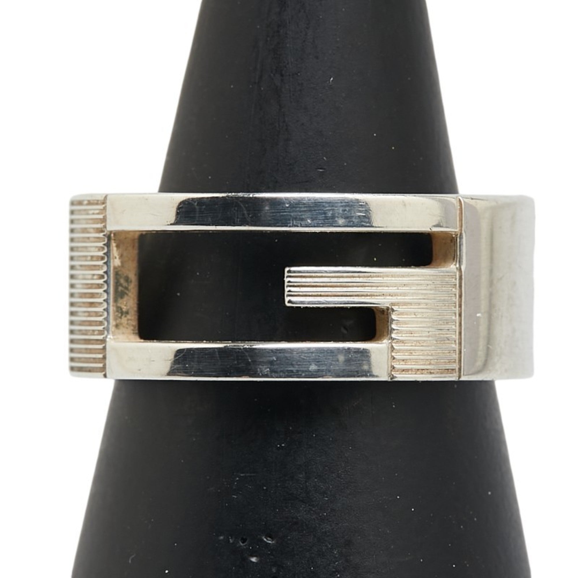 Gucci Silver Silver 925 Band Ring (Pre-Owned)