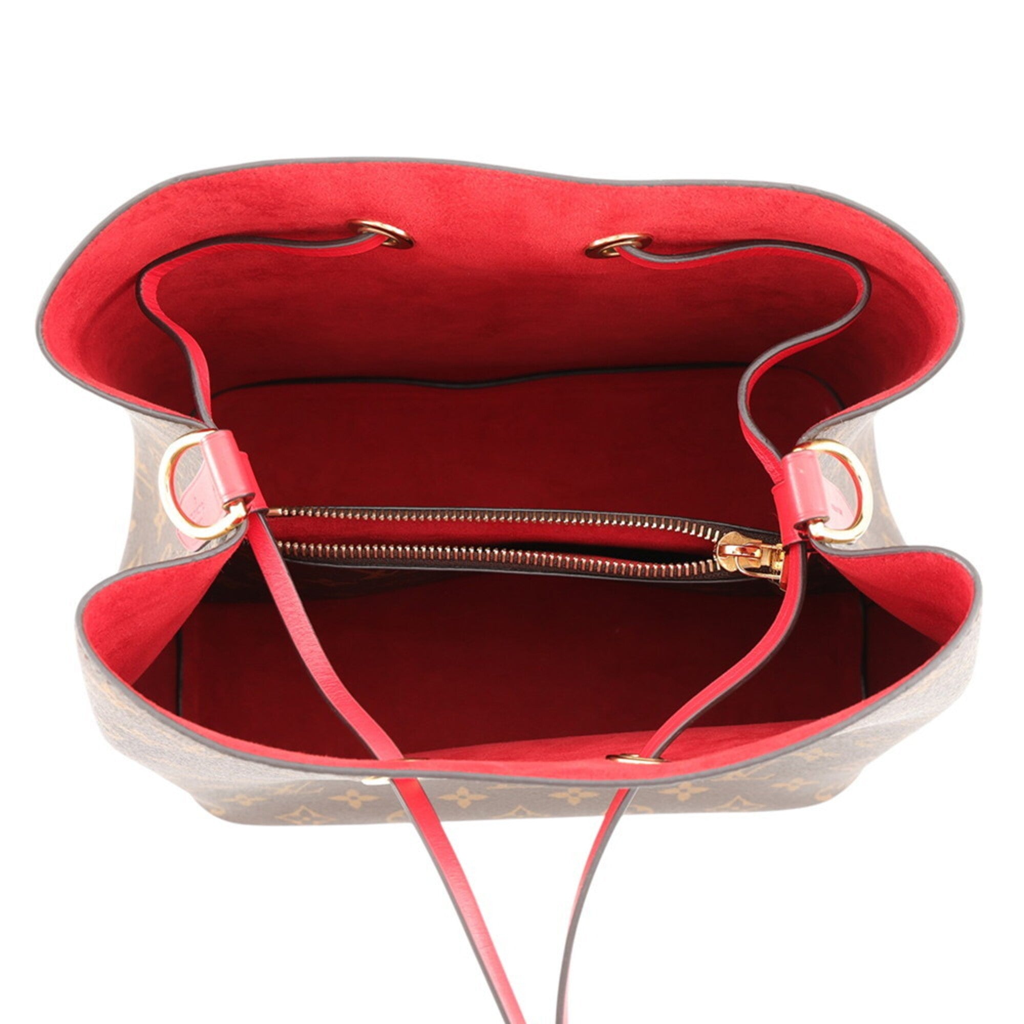 Louis Vuitton Coquelicots Monogram Monogram Handbag Shoulder Bag (Pre-Owned)