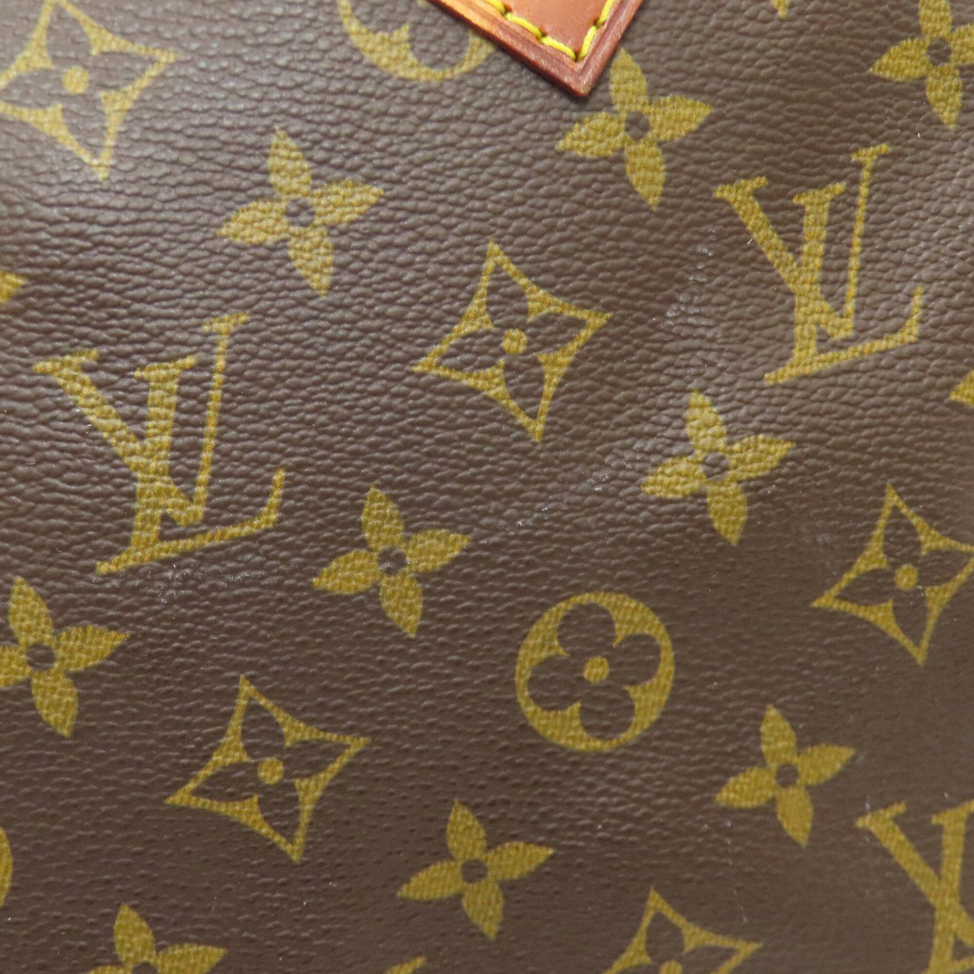 Louis Vuitton Brown Monogram Monogram Handbag (Pre-Owned)