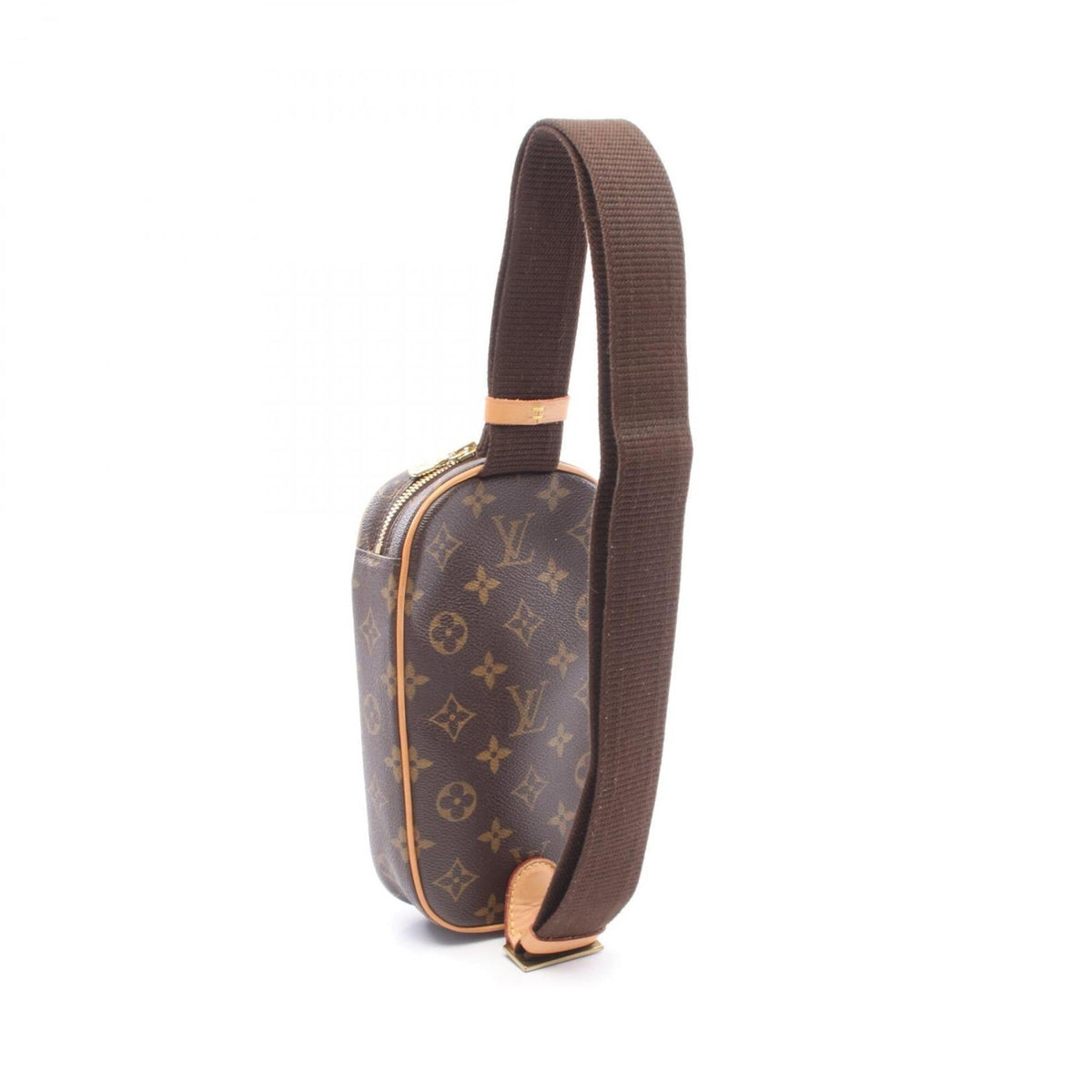 Louis Vuitton Brown Monogram Monogram Fanny Pack Sling Bag (Pre-Owned)