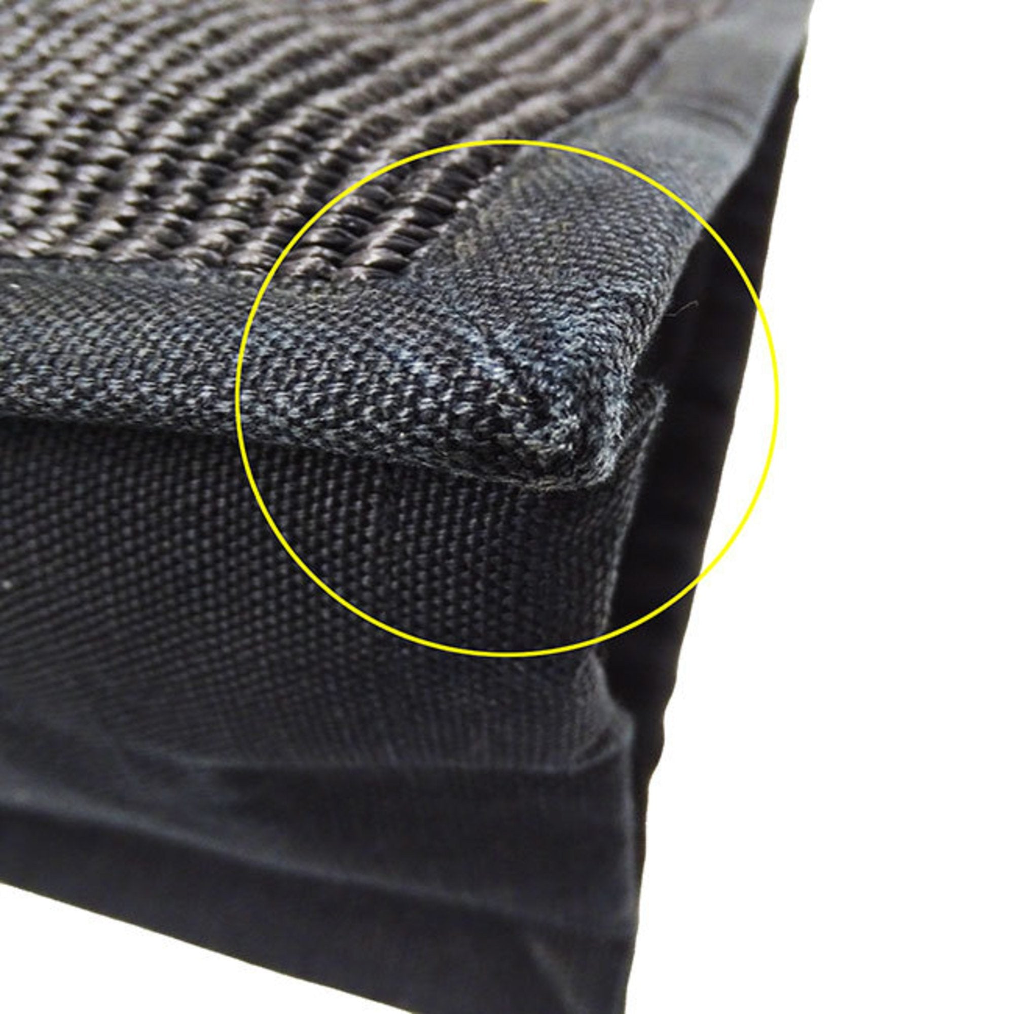 Saint Laurent Black Straw Tote Bag (Pre-Owned)
