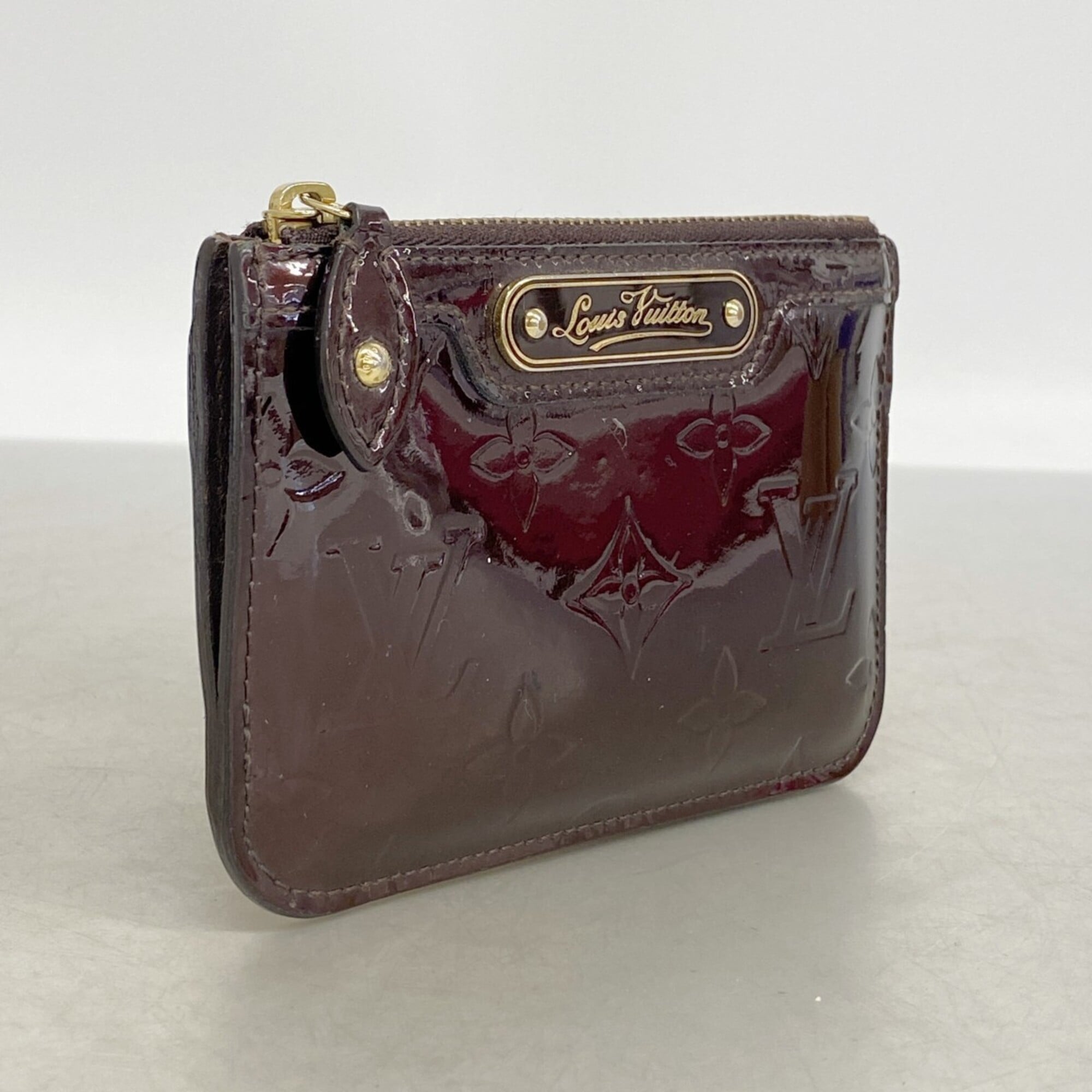 Louis Vuitton Amarante Coin Purse/Coin Case (Pre-Owned)
