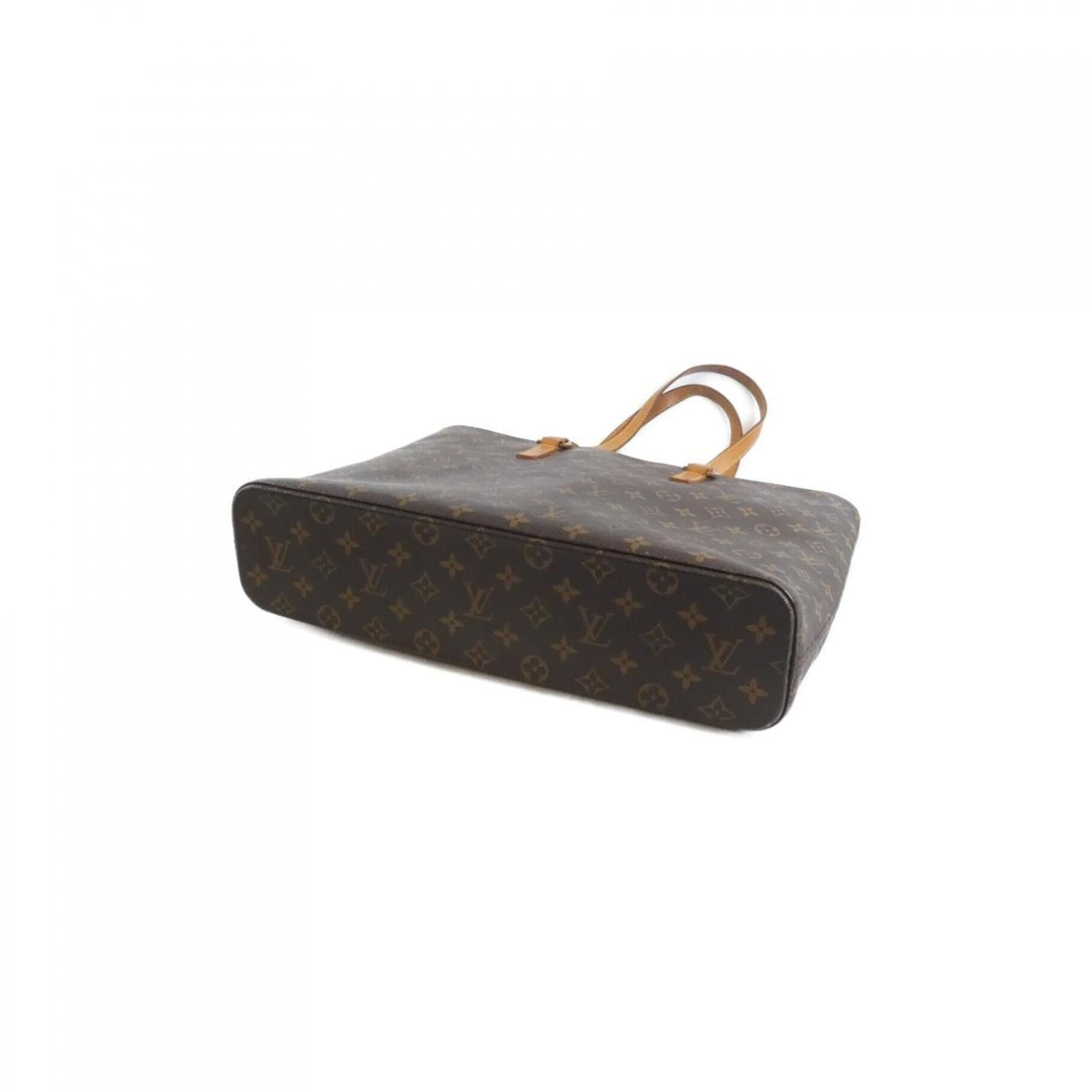 Louis Vuitton Brown Coated Canvas Handbag (Pre-Owned)